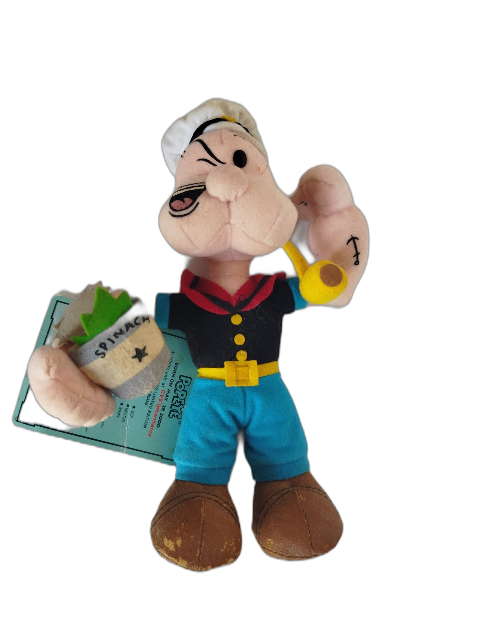 Colección Peluches de Popeye