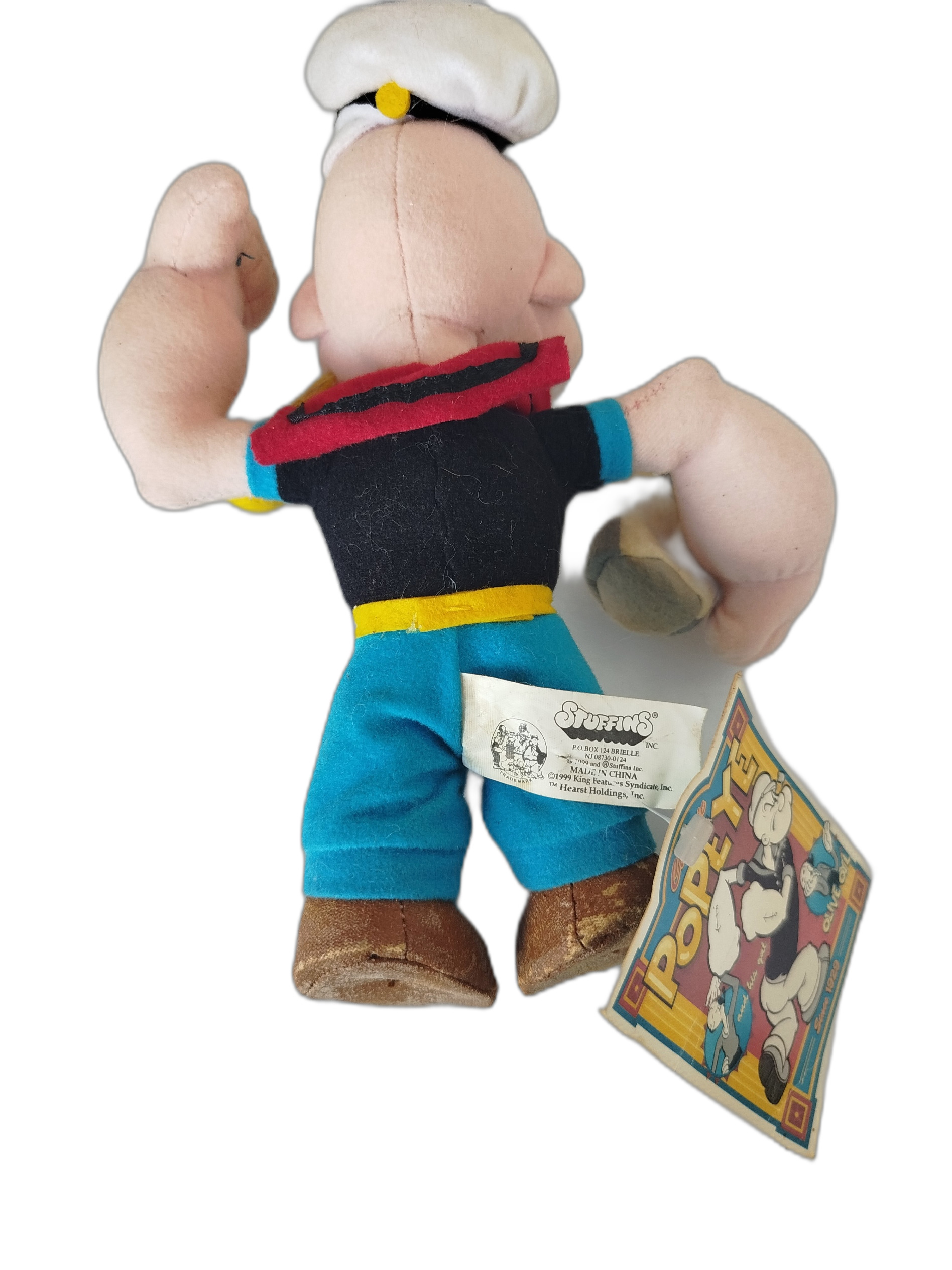 Colección Peluches de Popeye