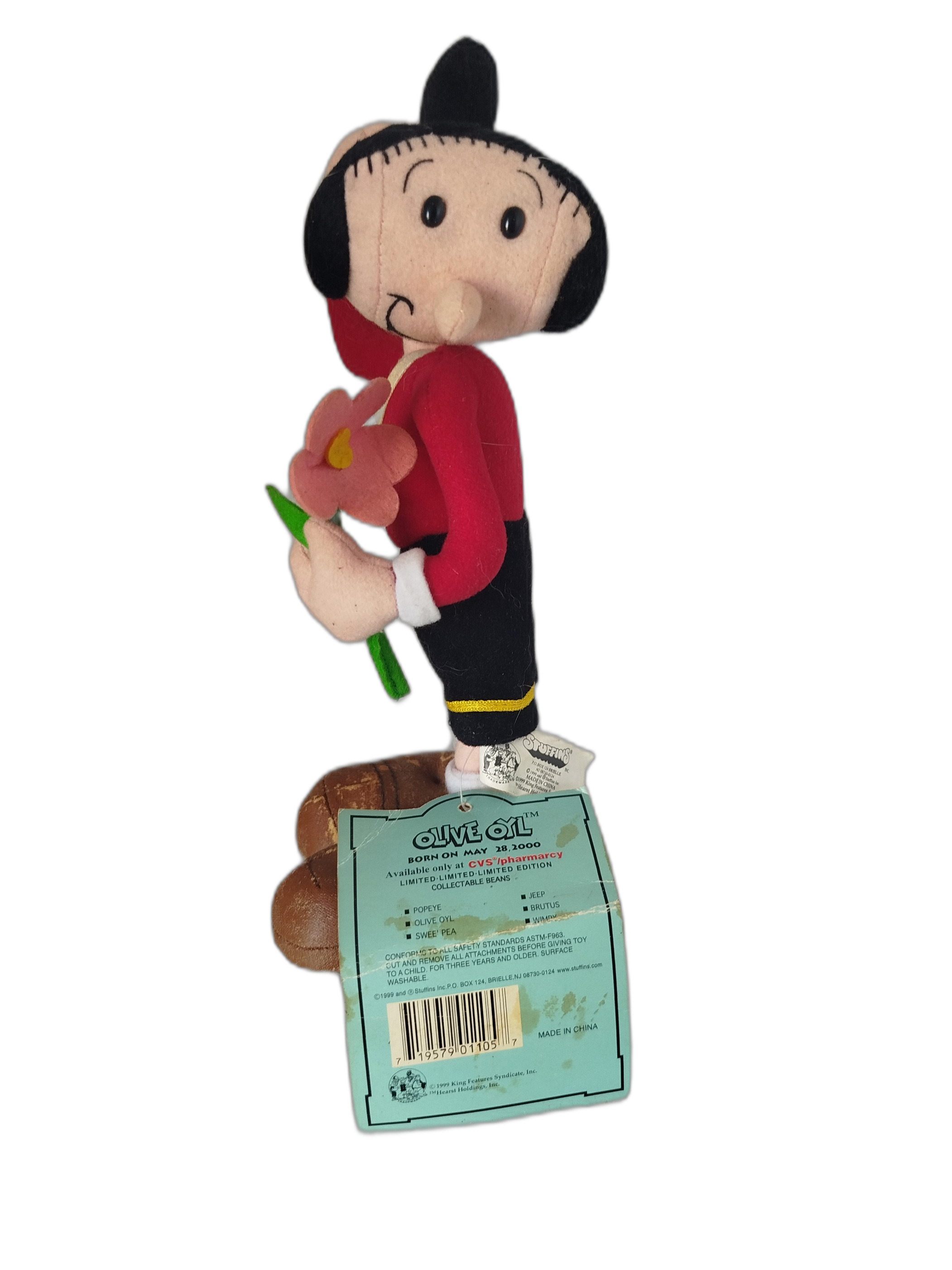 Colección Peluches de Popeye