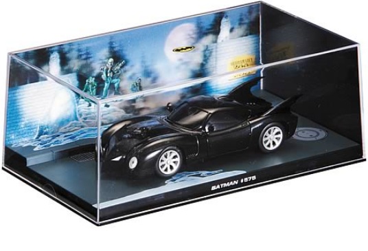 Batman Automobilia - BATMAN  575 - Escala 1:43 fabricado en metal fundido, incluye revista con historia del modelo