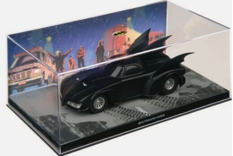 Batman Automobilia - BATMAN  652 - Escala 1:43 fabricado en metal fundido, incluye revista con historia del modelo