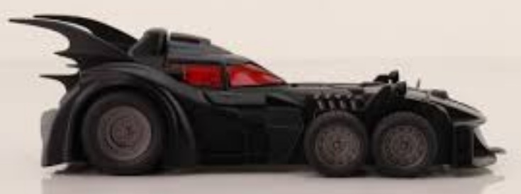 Batman Automobilia - BATMAN THE RETURN - Escala 1:43 fabricado en metal fundido, incluye revista con historia del modelo