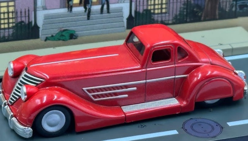 Batman Automobilia - DETECTIVE COMICS 27 - Escala 1:43 fabricado en metal fundido, incluye revista con historia del modelo
