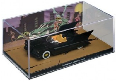 Batman Automobilia - DETECTIVE COMICS 362 - Escala 1:43 fabricado en metal fundido, incluye revista con historia del modelo