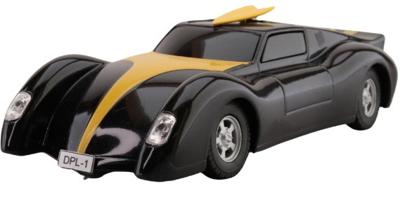 Batman Automobilia - DETECTIVE COMICS 394 - Escala 1:43 fabricado en metal fundido, incluye revista con historia del modelo