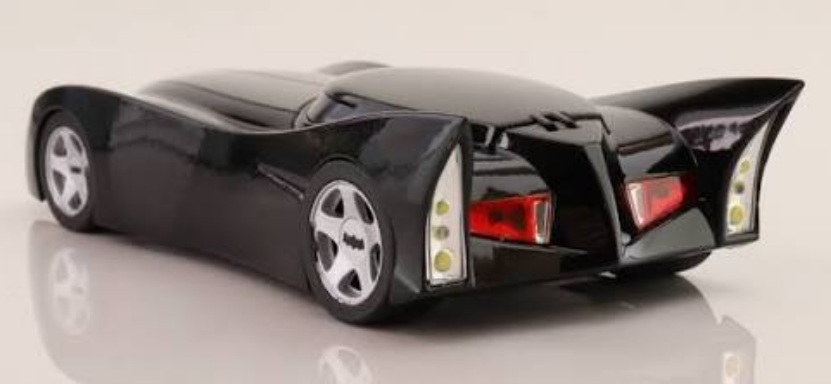 Batman Automobilia - THE NEW AVENTURES OF BATMAN - Escala 1:43 fabricado en metal fundido, incluye revista con historia del modelo