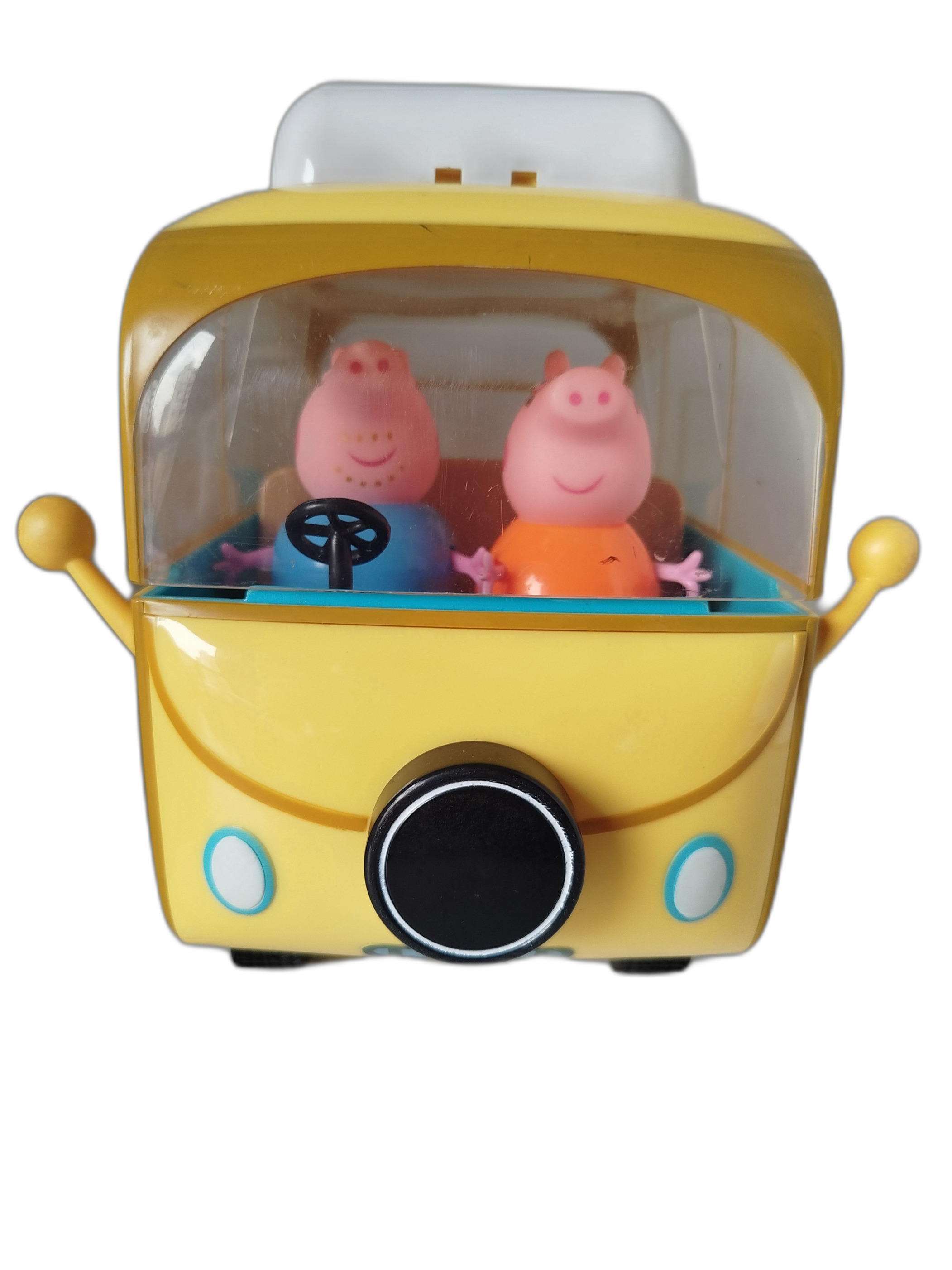 Peppa Pig - Autocaravana de Aventuras  - Incluye dos figuras
