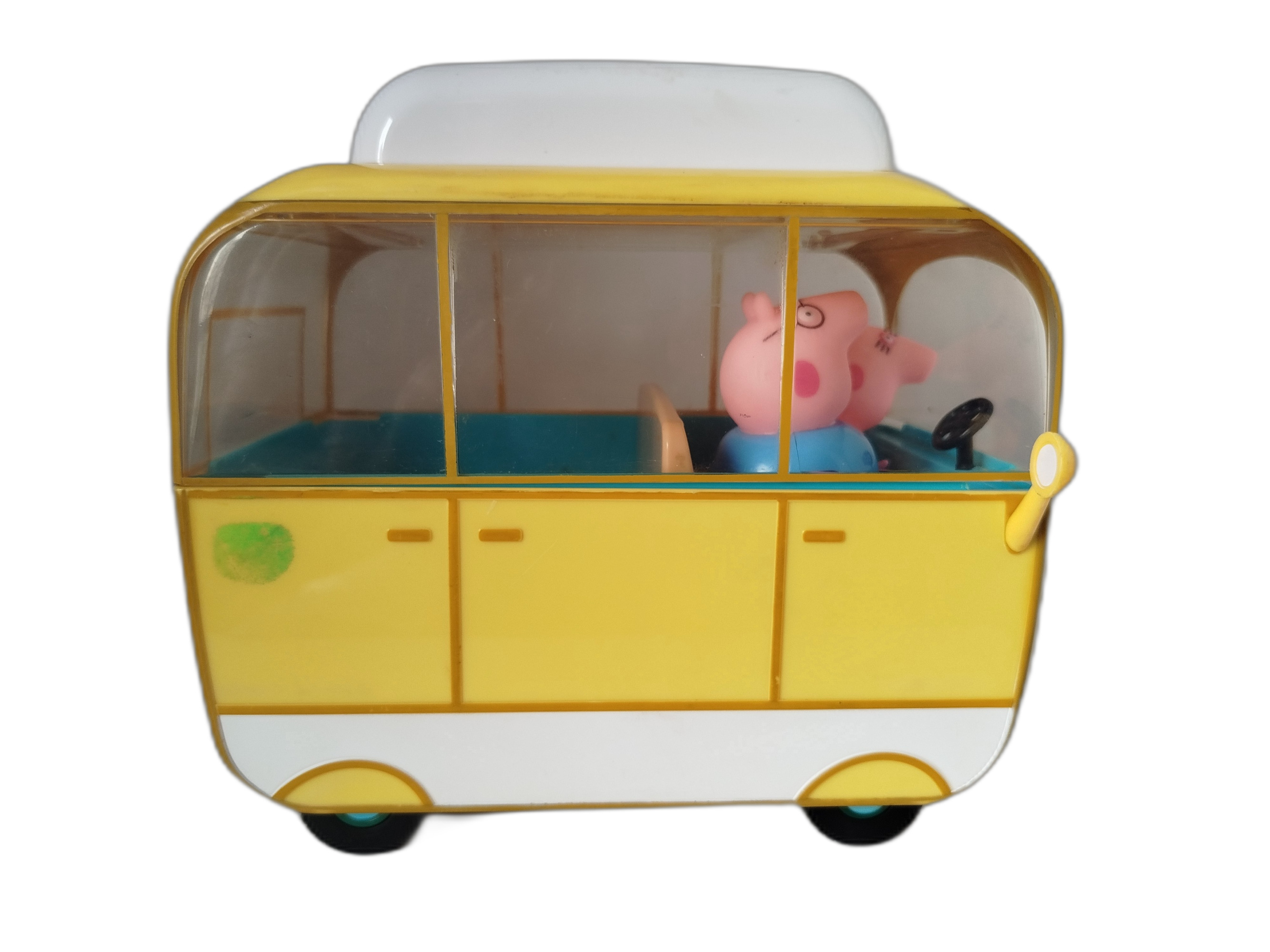 Peppa Pig - Autocaravana de Aventuras  - Incluye dos figuras