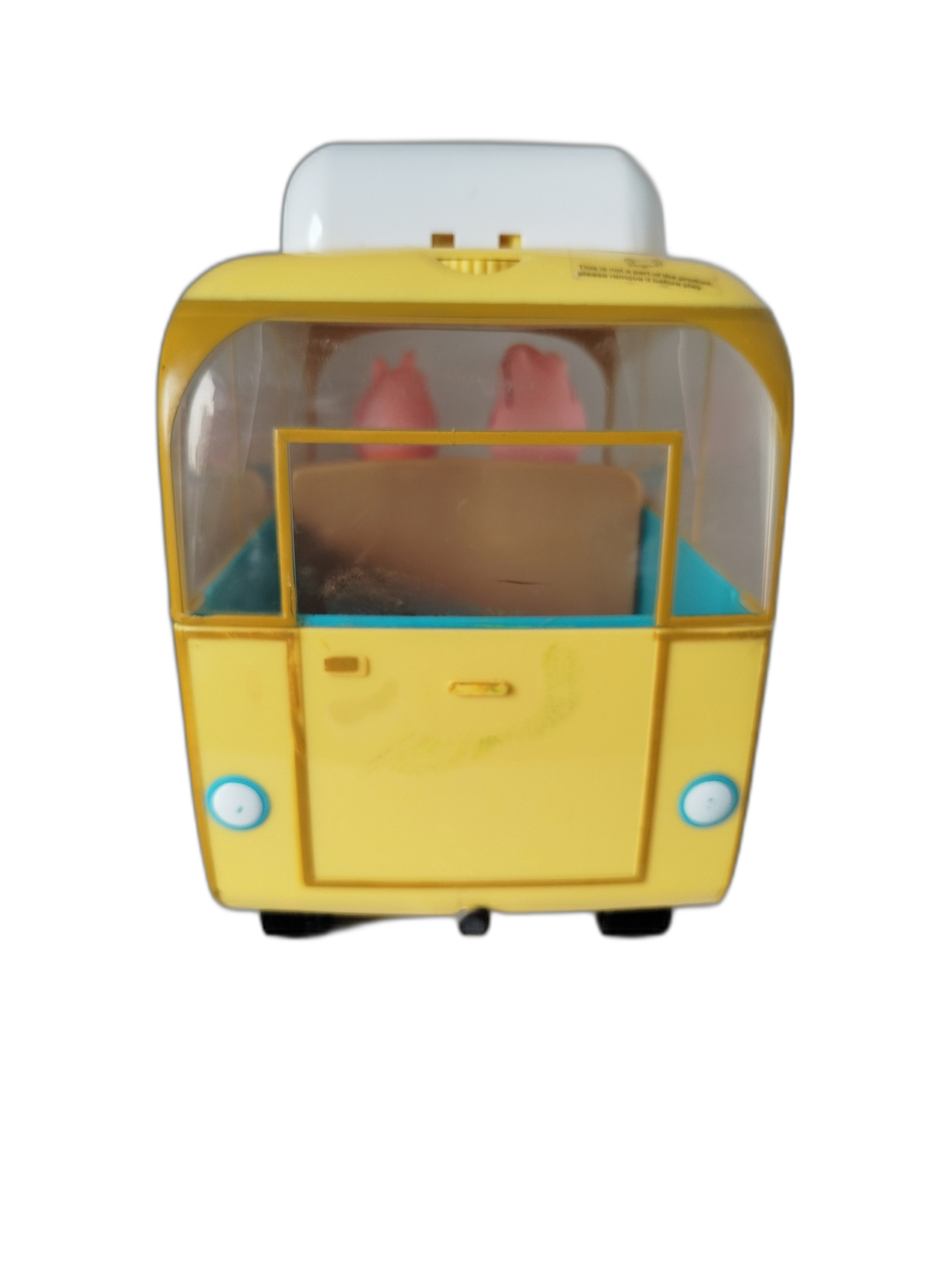 Peppa Pig - Autocaravana de Aventuras  - Incluye dos figuras