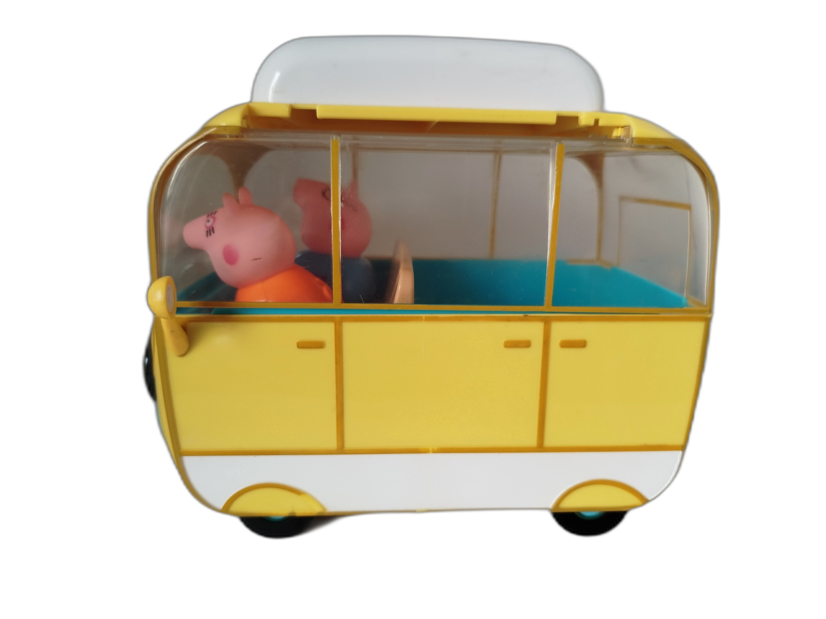 Peppa Pig - Autocaravana de Aventuras  - Incluye dos figuras