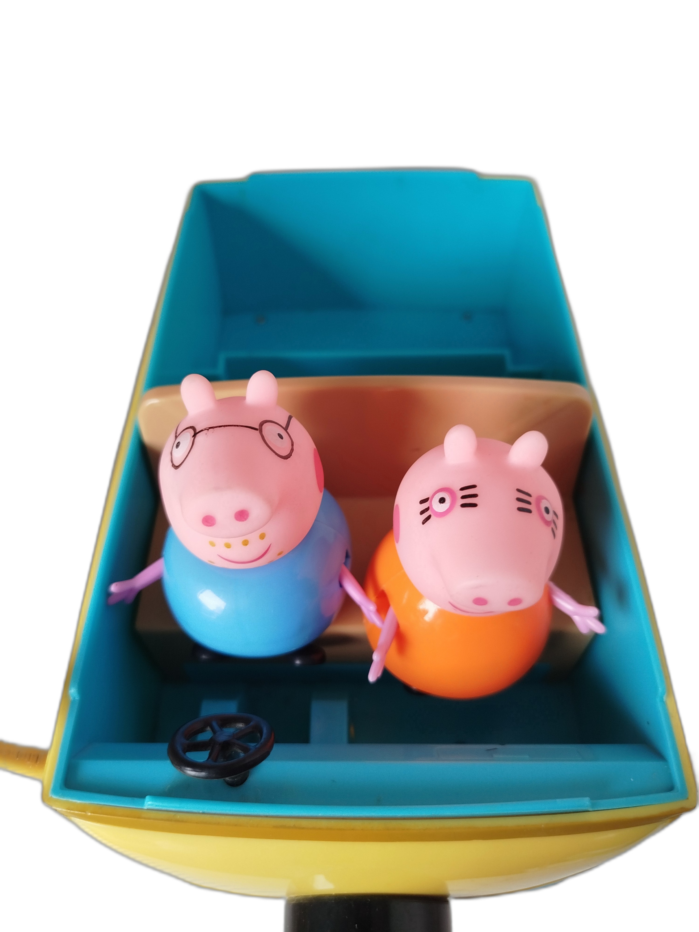 Peppa Pig - Autocaravana de Aventuras  - Incluye dos figuras