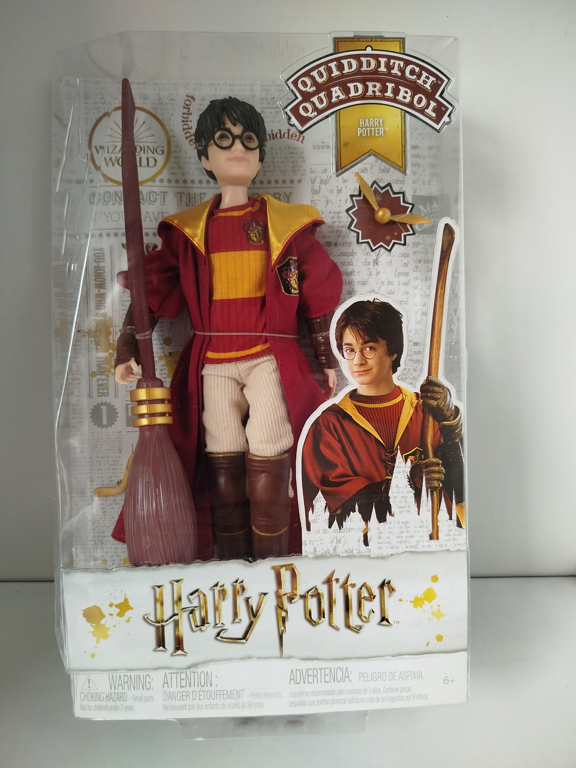Harry Potter - Con atuendo Quidditch