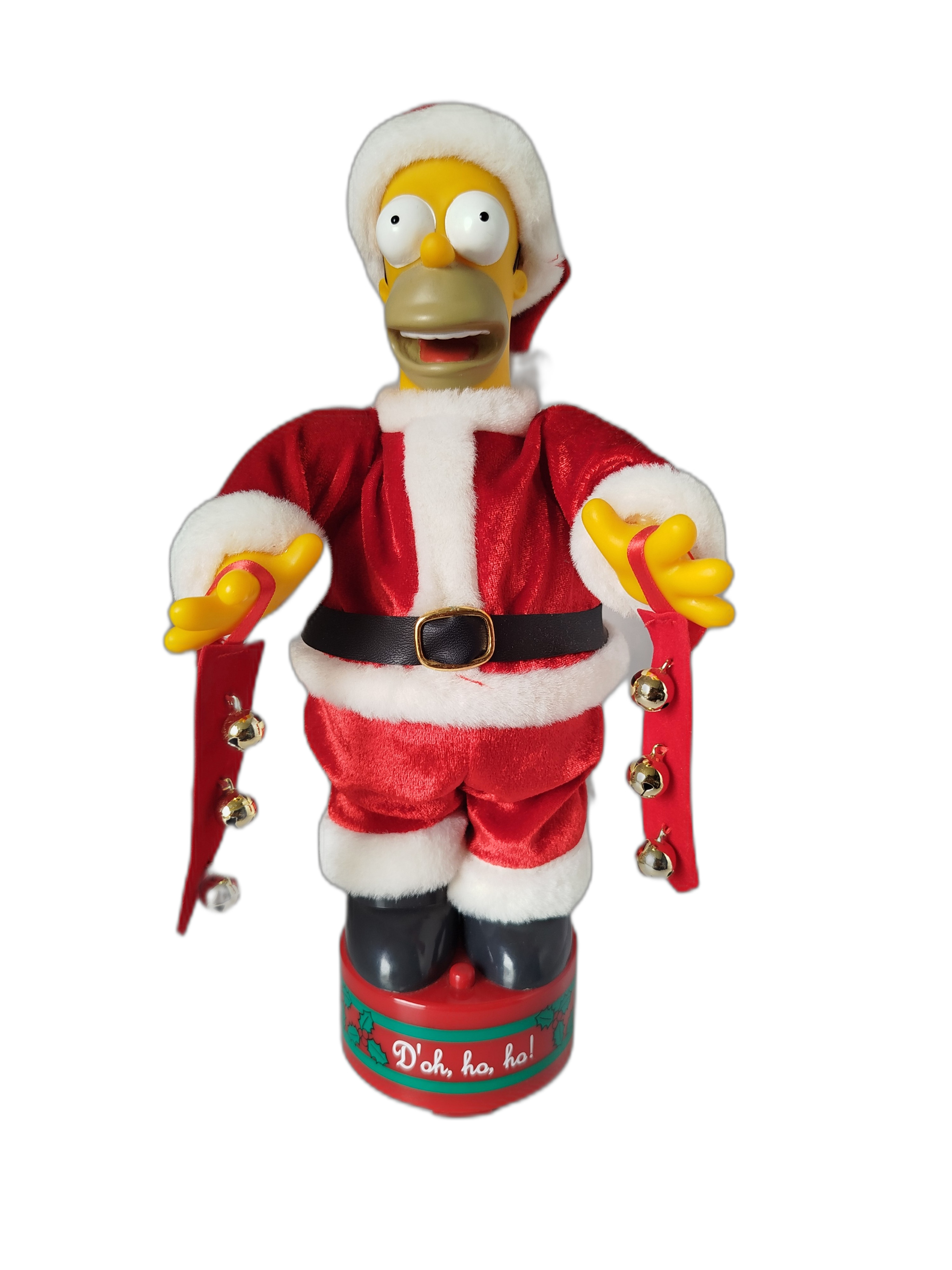 NAVIDAD - Santa Homero Simpson - Canta canciones navideñas y se mueve