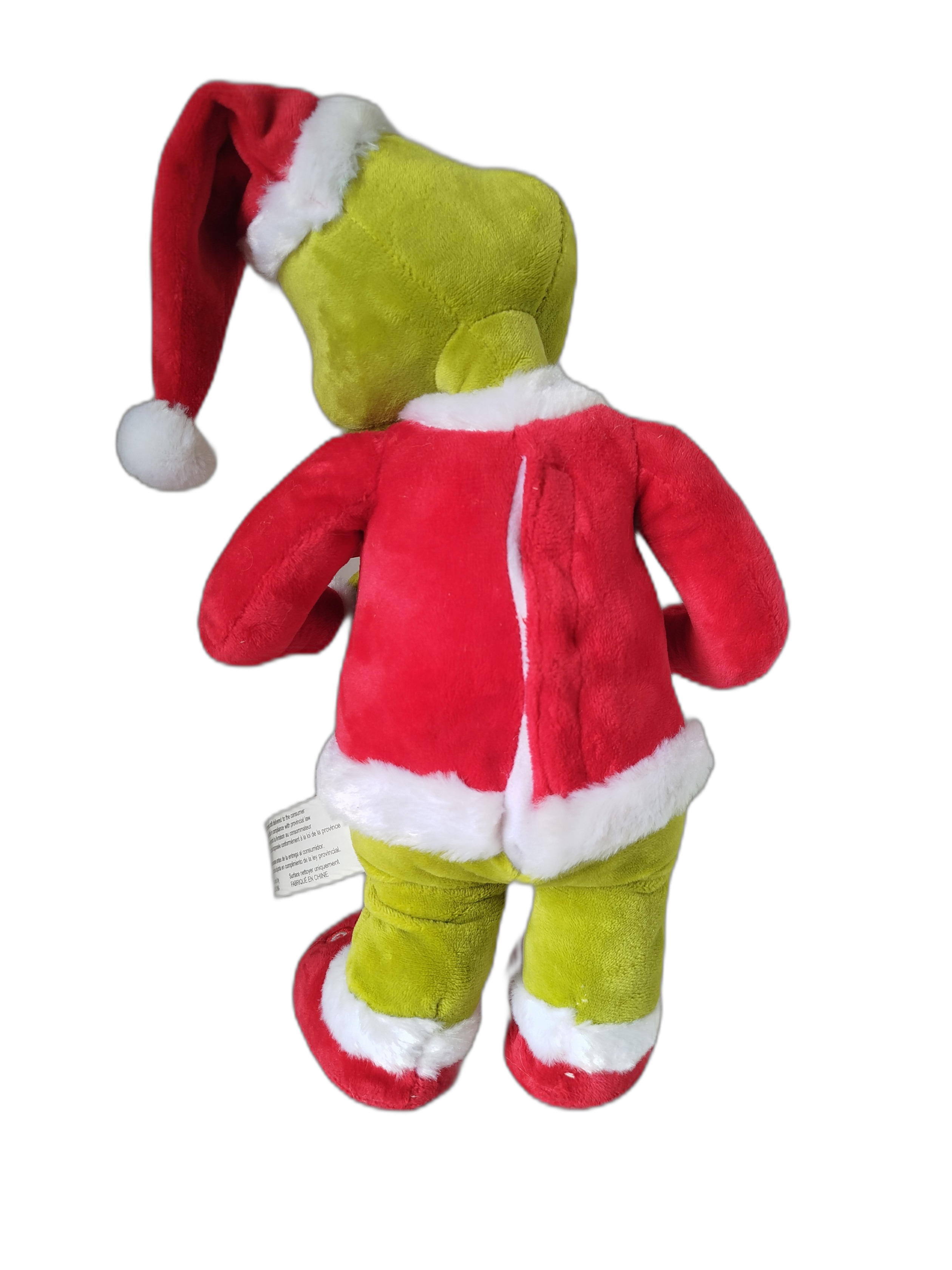 NAVIDAD - Peluche navideño animado de Grinch