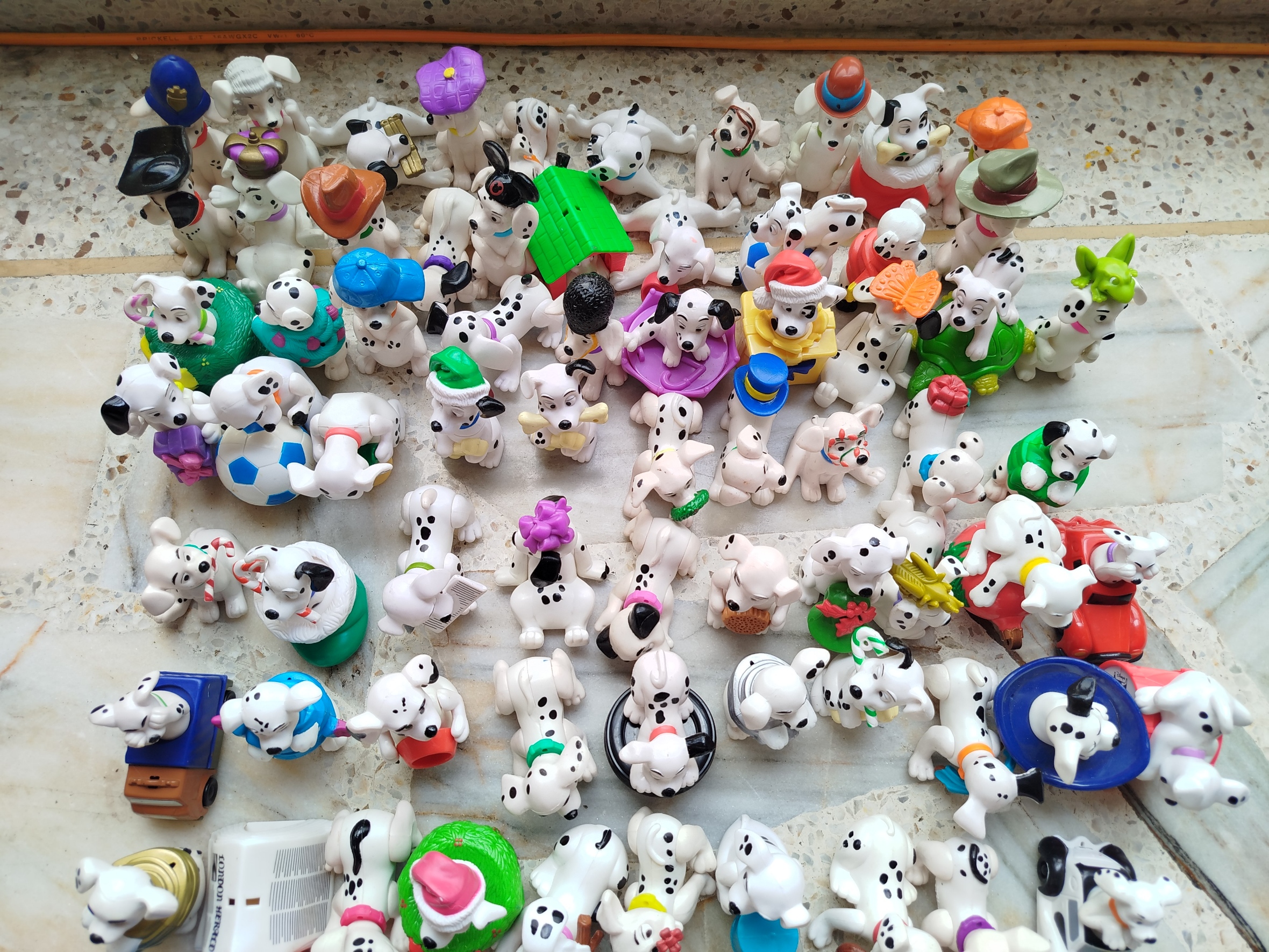Colección completa de 101 Dálmatas mas Cruella de Vil