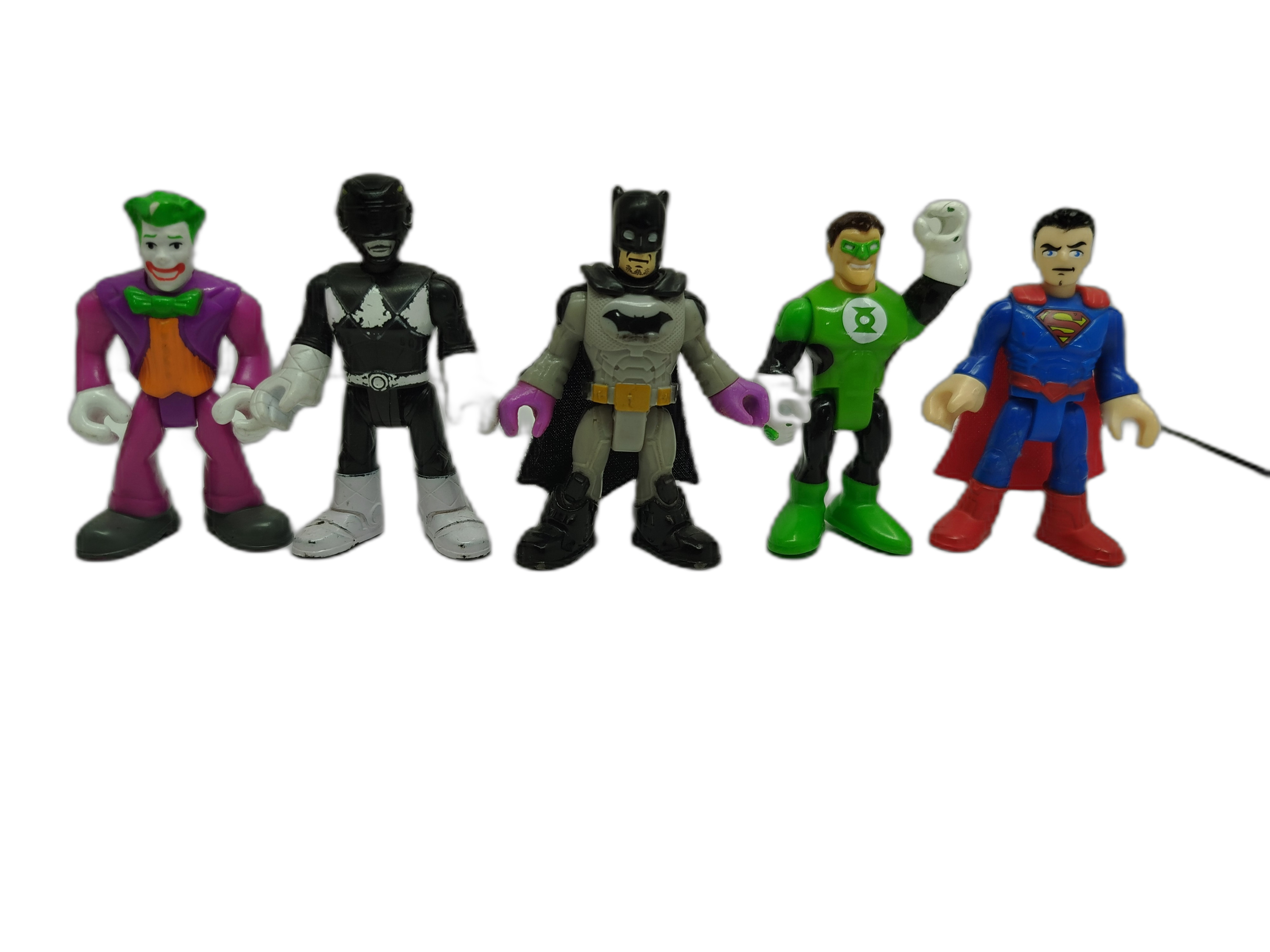 Imaginext -  Lote Super héroes