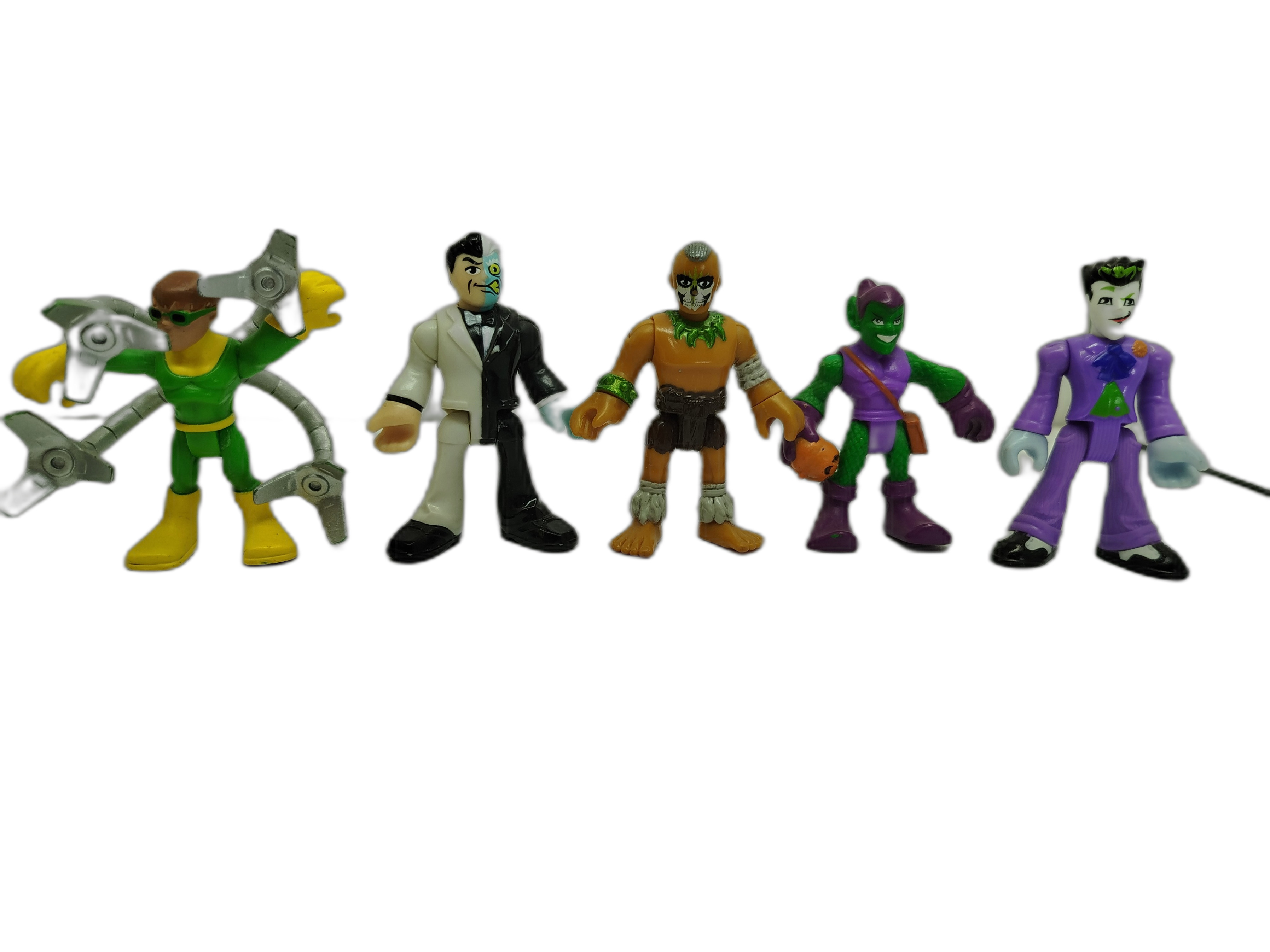 Imaginext -  Lote Super héroes