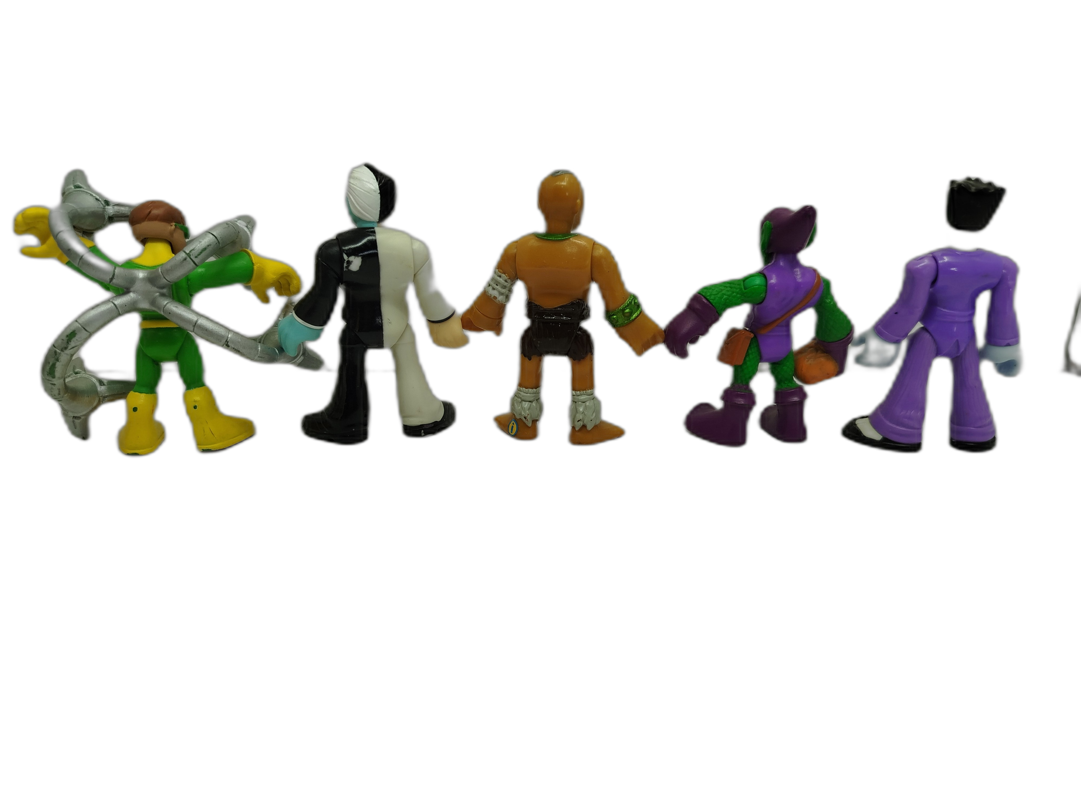 Imaginext -  Lote Super héroes