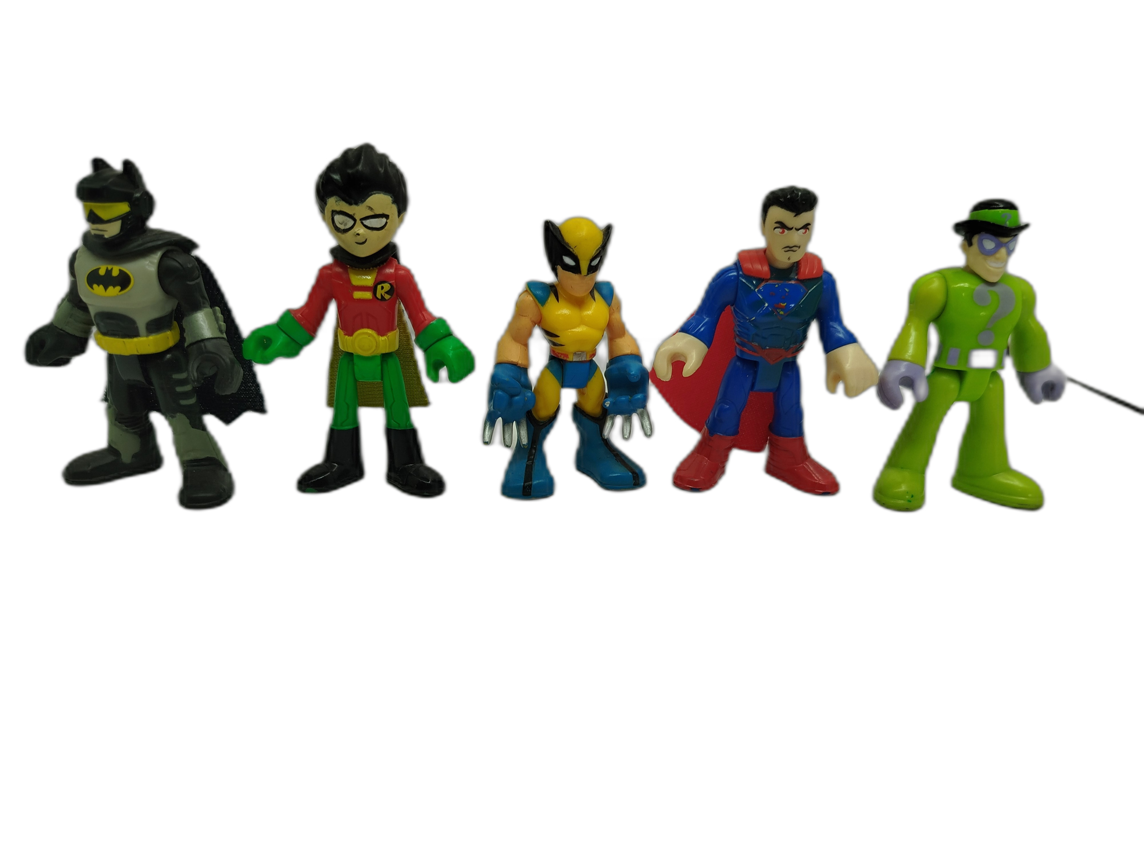 Imaginext -  Lote Super héroes