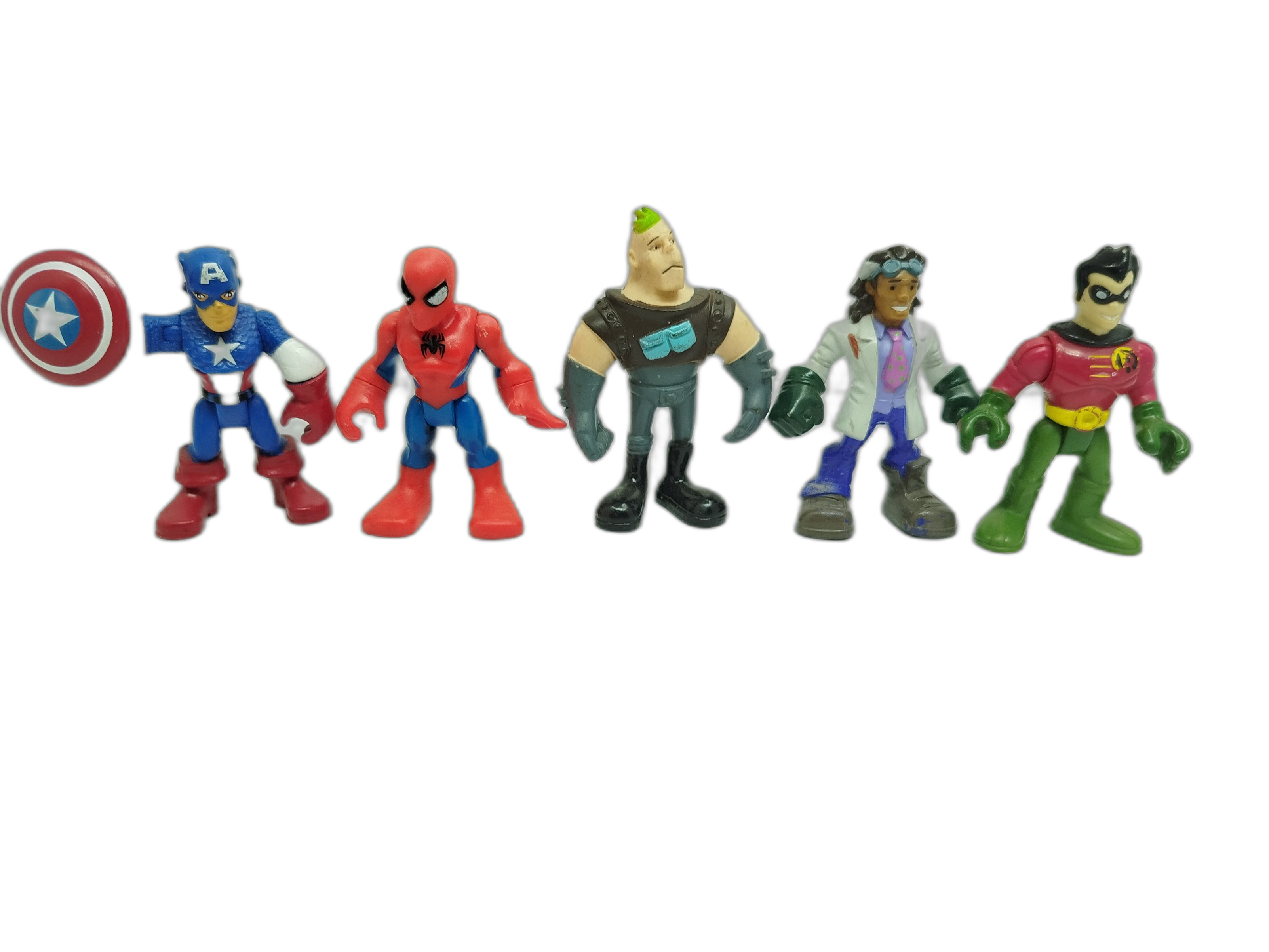 Imaginext -  Lote Super héroes