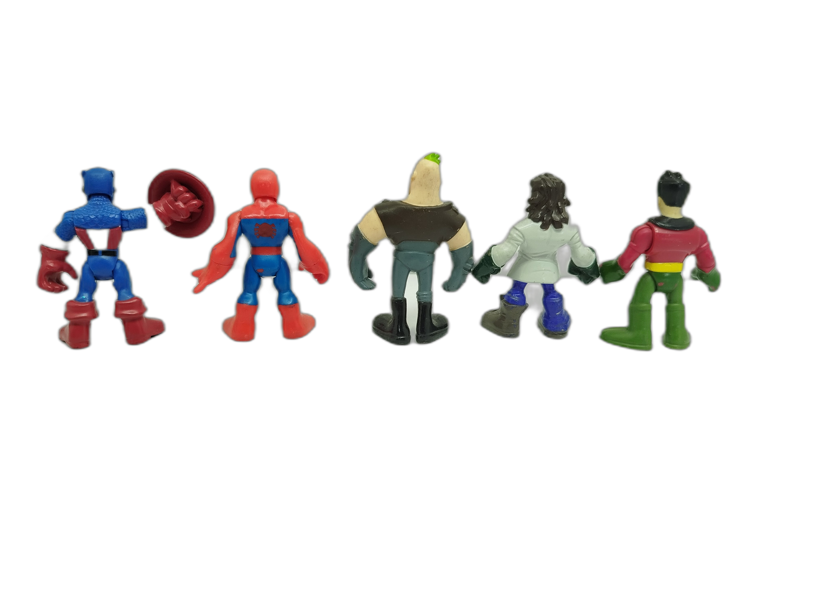 Imaginext -  Lote Super héroes