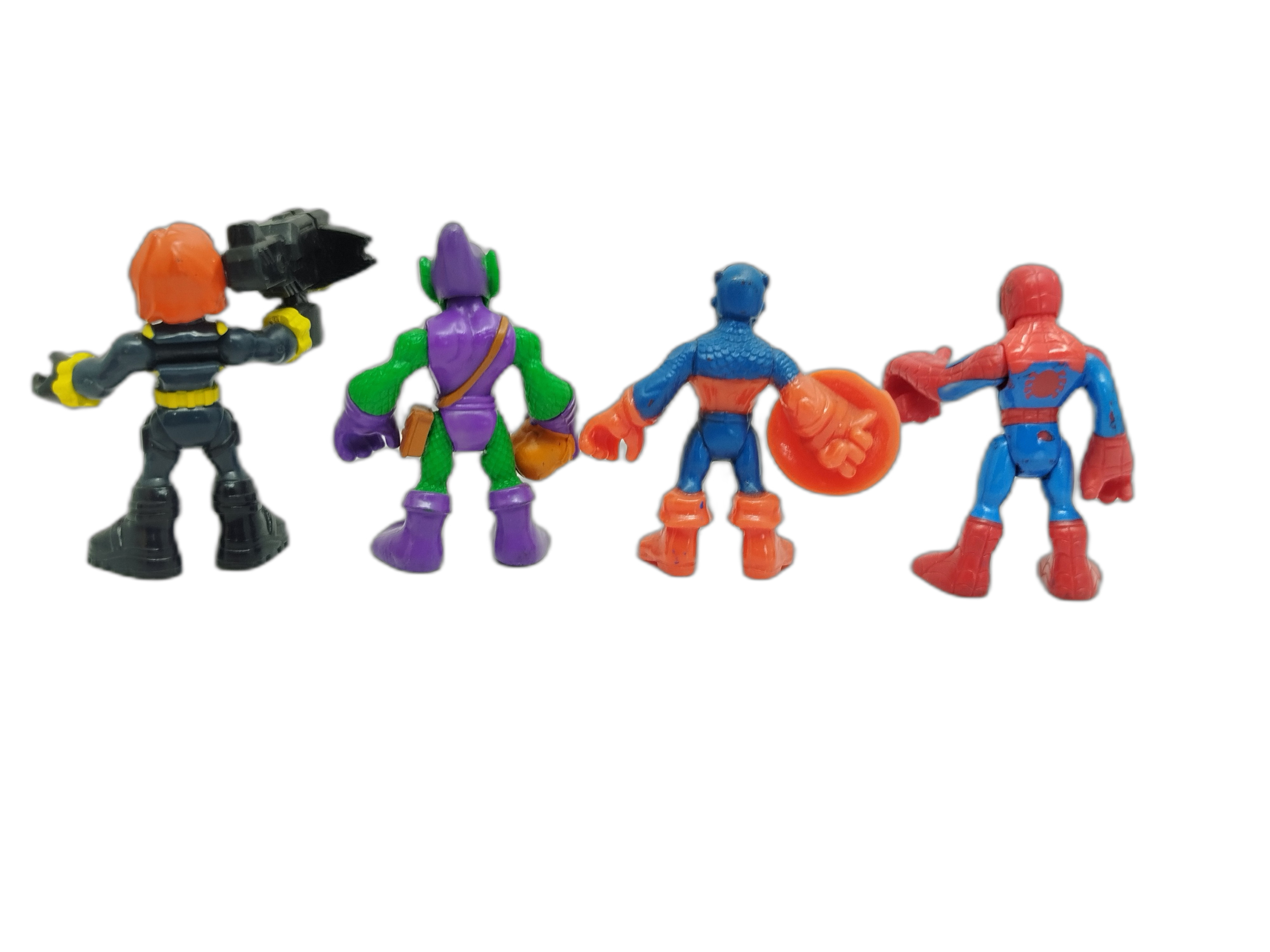 Imaginext -  Lote Super héroes