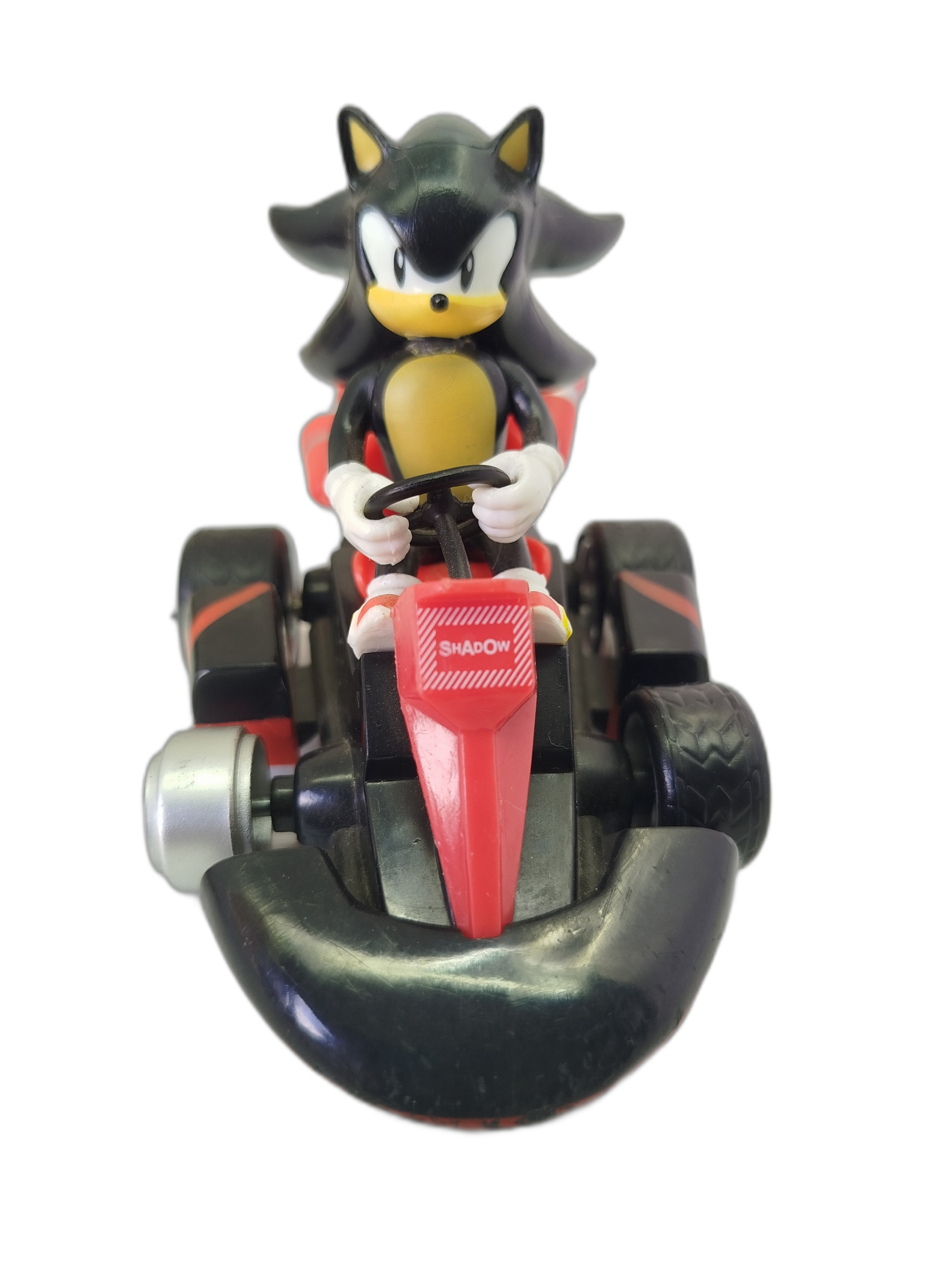 Sonic - Shadow the Hedgehog en su Kart