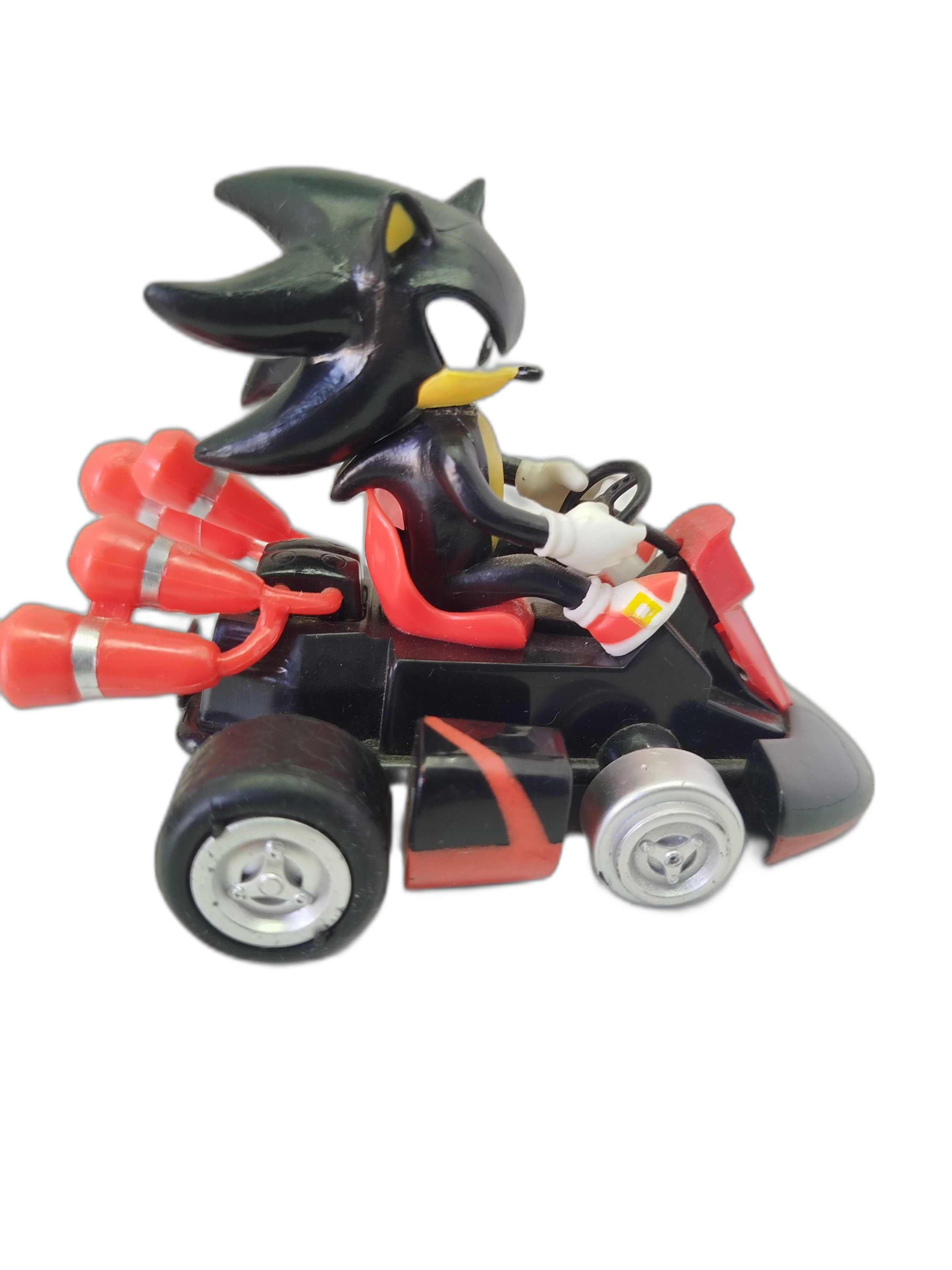 Sonic - Shadow the Hedgehog en su Kart