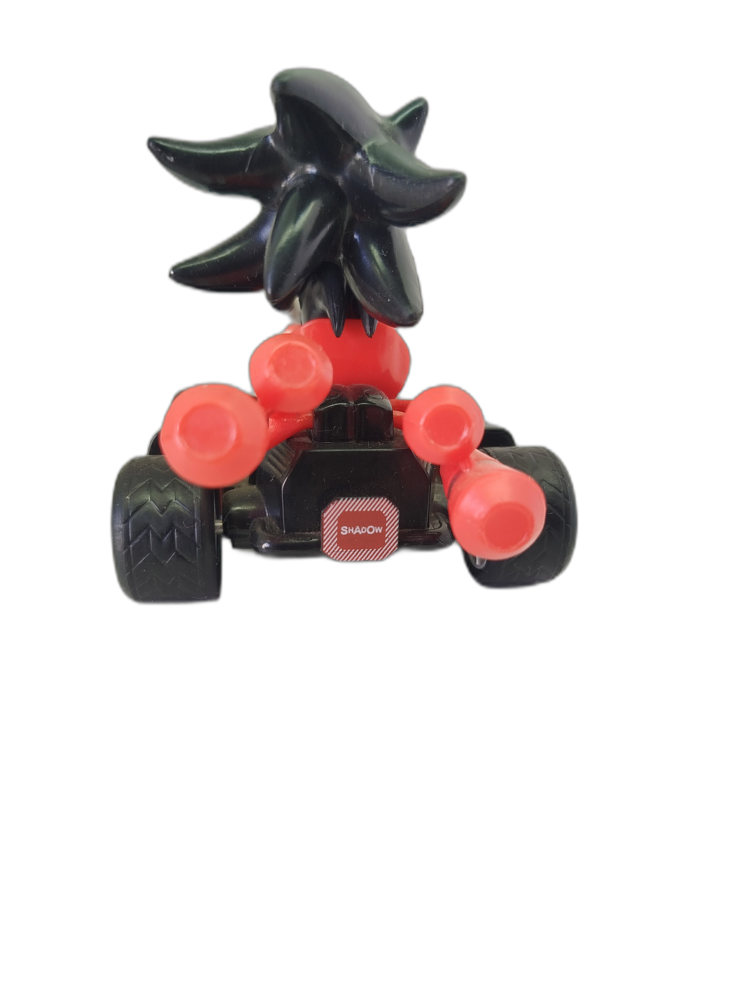 Sonic - Shadow the Hedgehog en su Kart