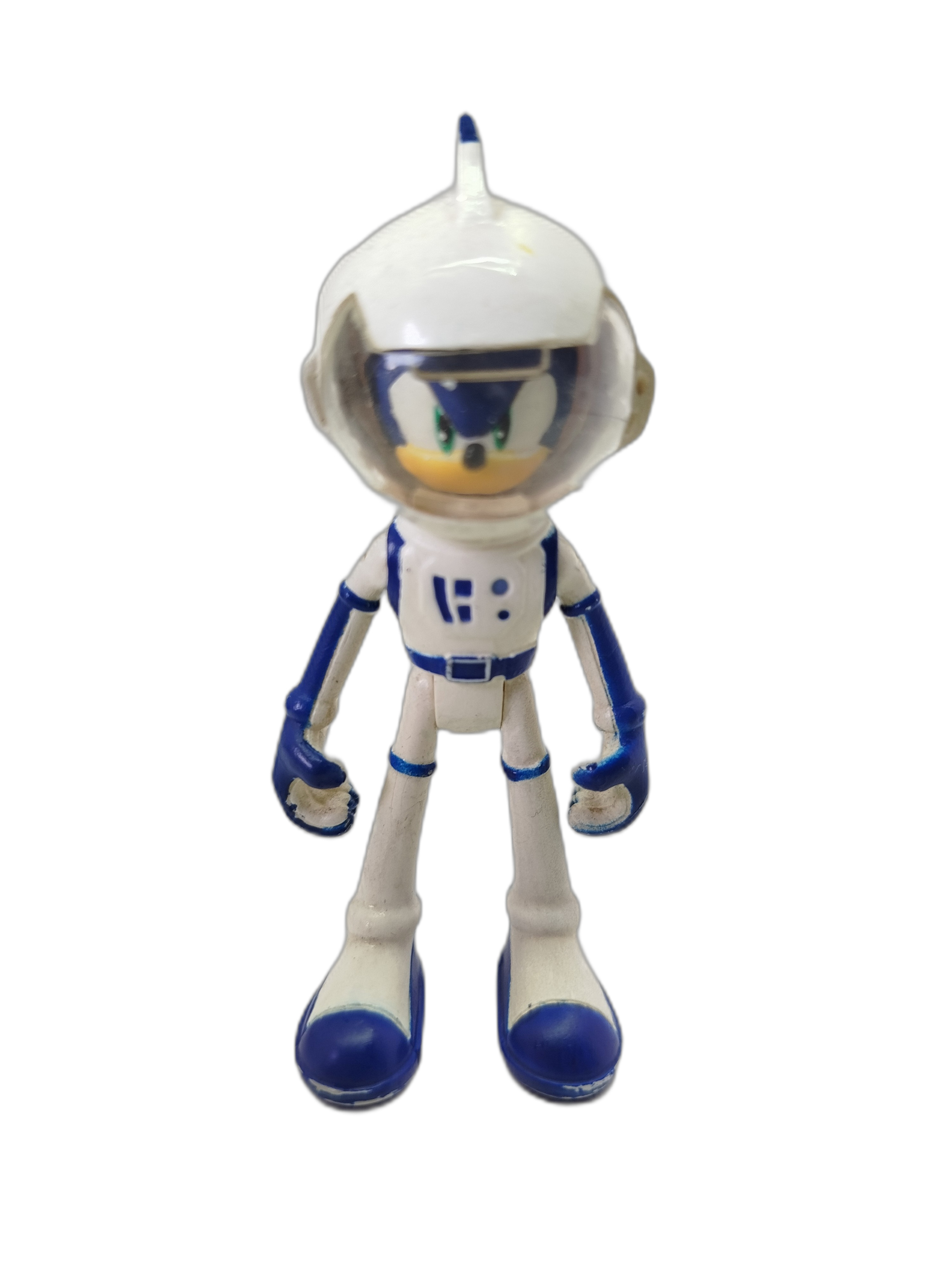 Sonic - The Hedgehog con traje espacial