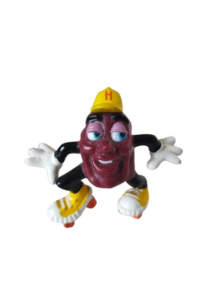 California Raisins - Pasas de California - 5 figuras