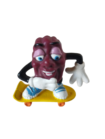 California Raisins - Pasas de California - 5 figuras