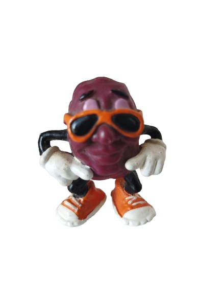 California Raisins - Pasas de California - 5 figuras