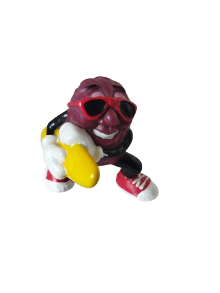 California Raisins - Pasas de California - 5 figuras