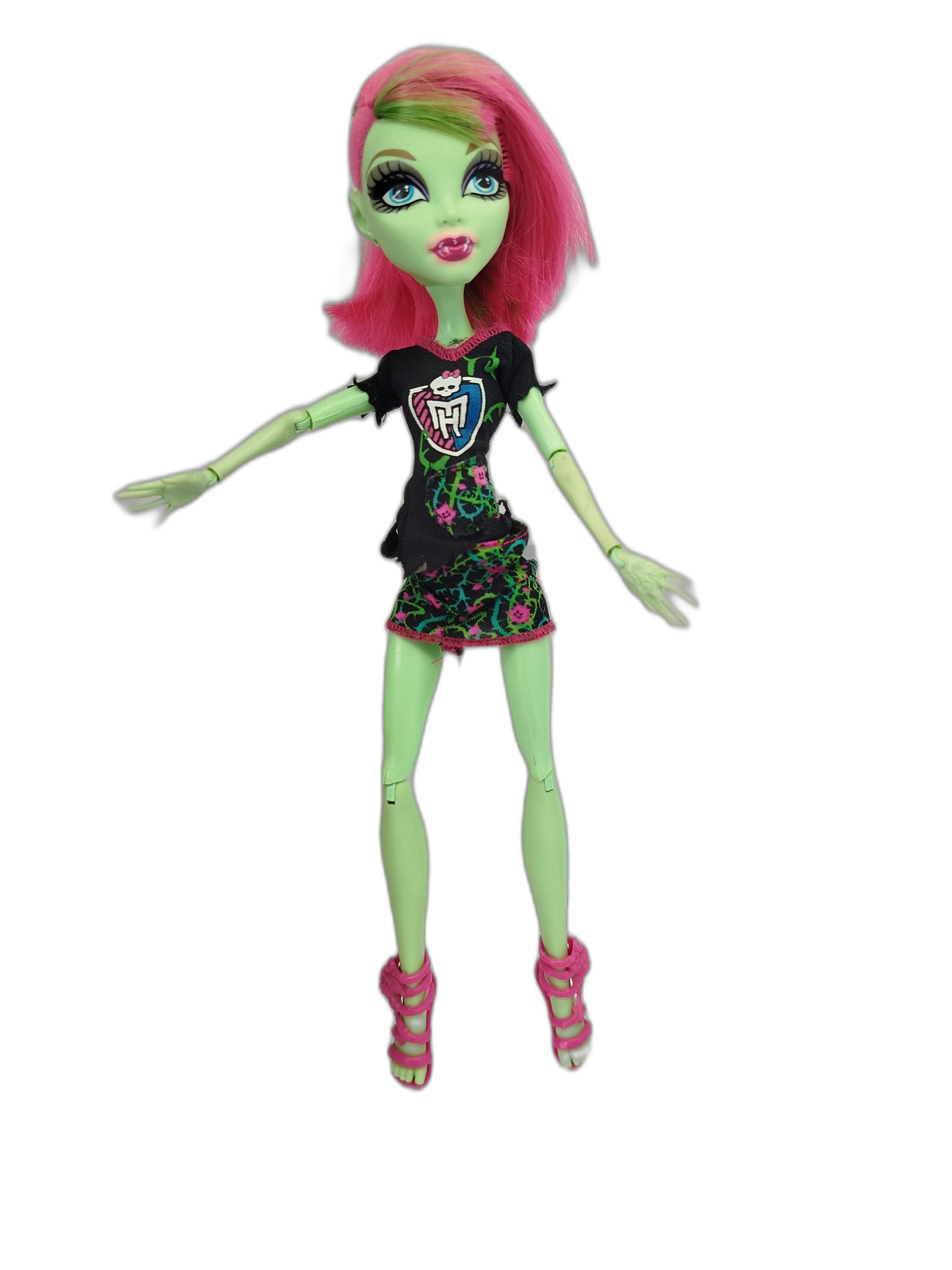 Monster High - Venus McFlytrap perteneciente a la línea original (Generación 1) 