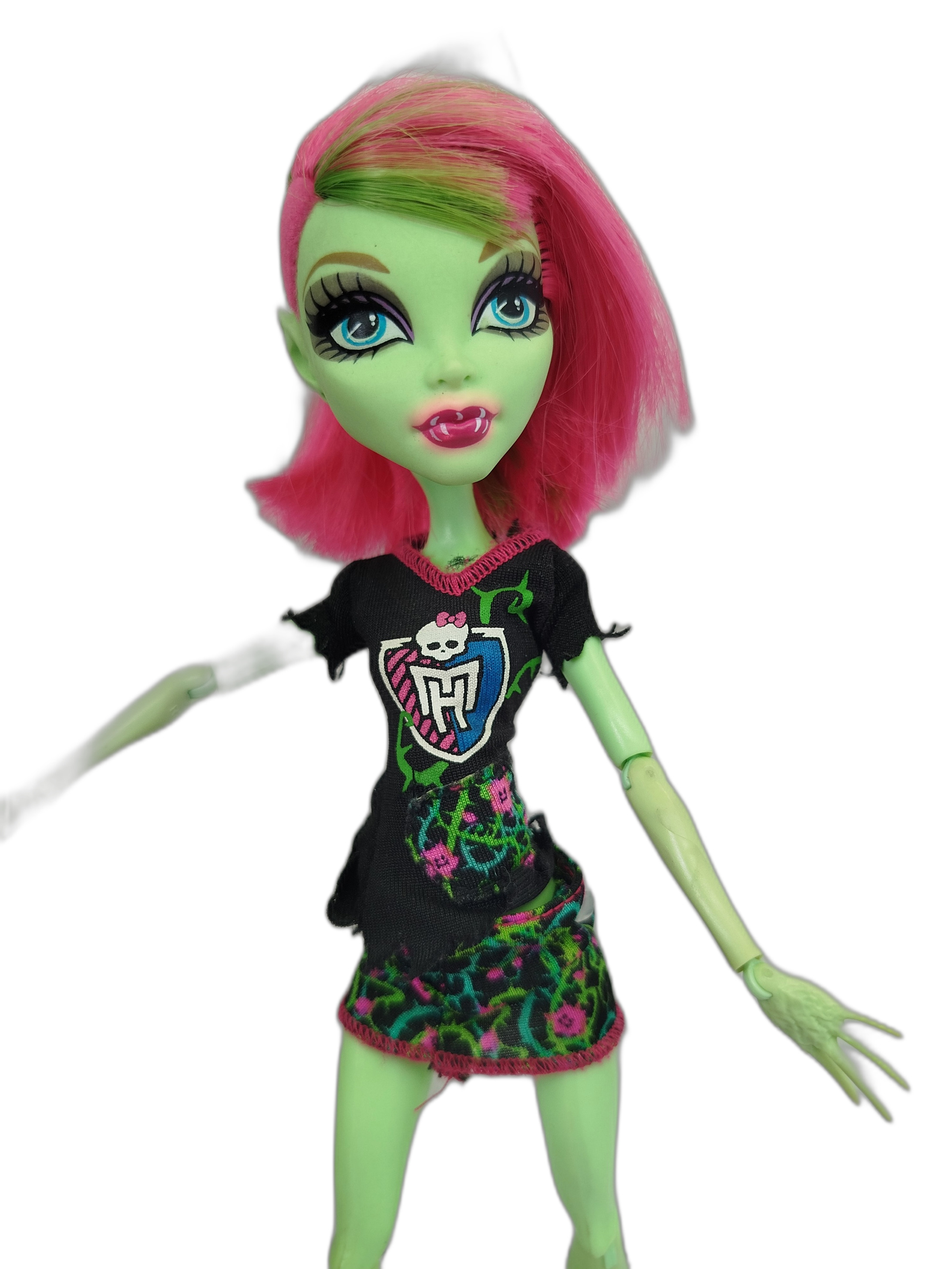 Monster High - Venus McFlytrap perteneciente a la línea original (Generación 1) 