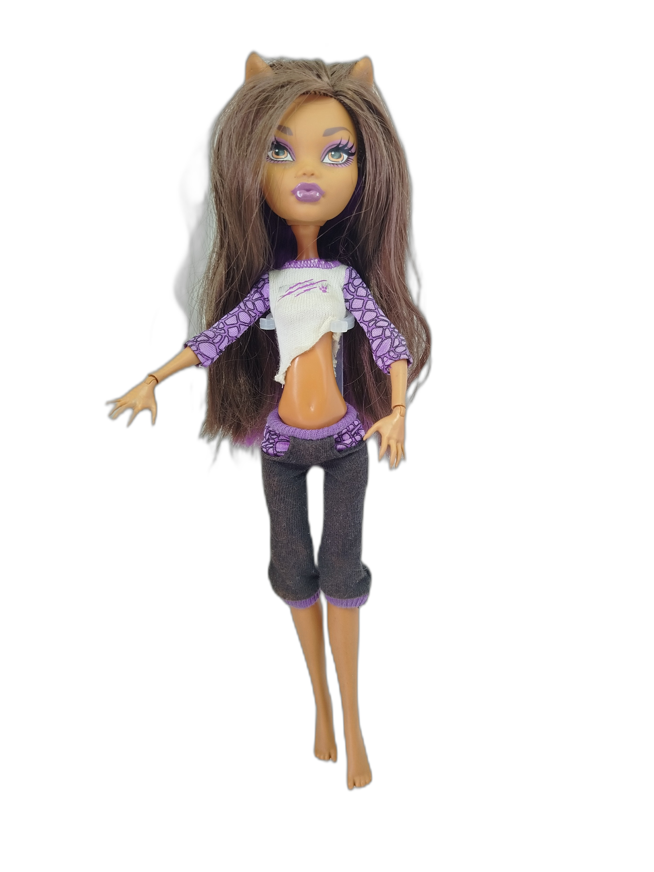 Monster High Clawdeen Wolf, de la emblemática línea de pijamas Dead Tired (Muerta de Sueño)