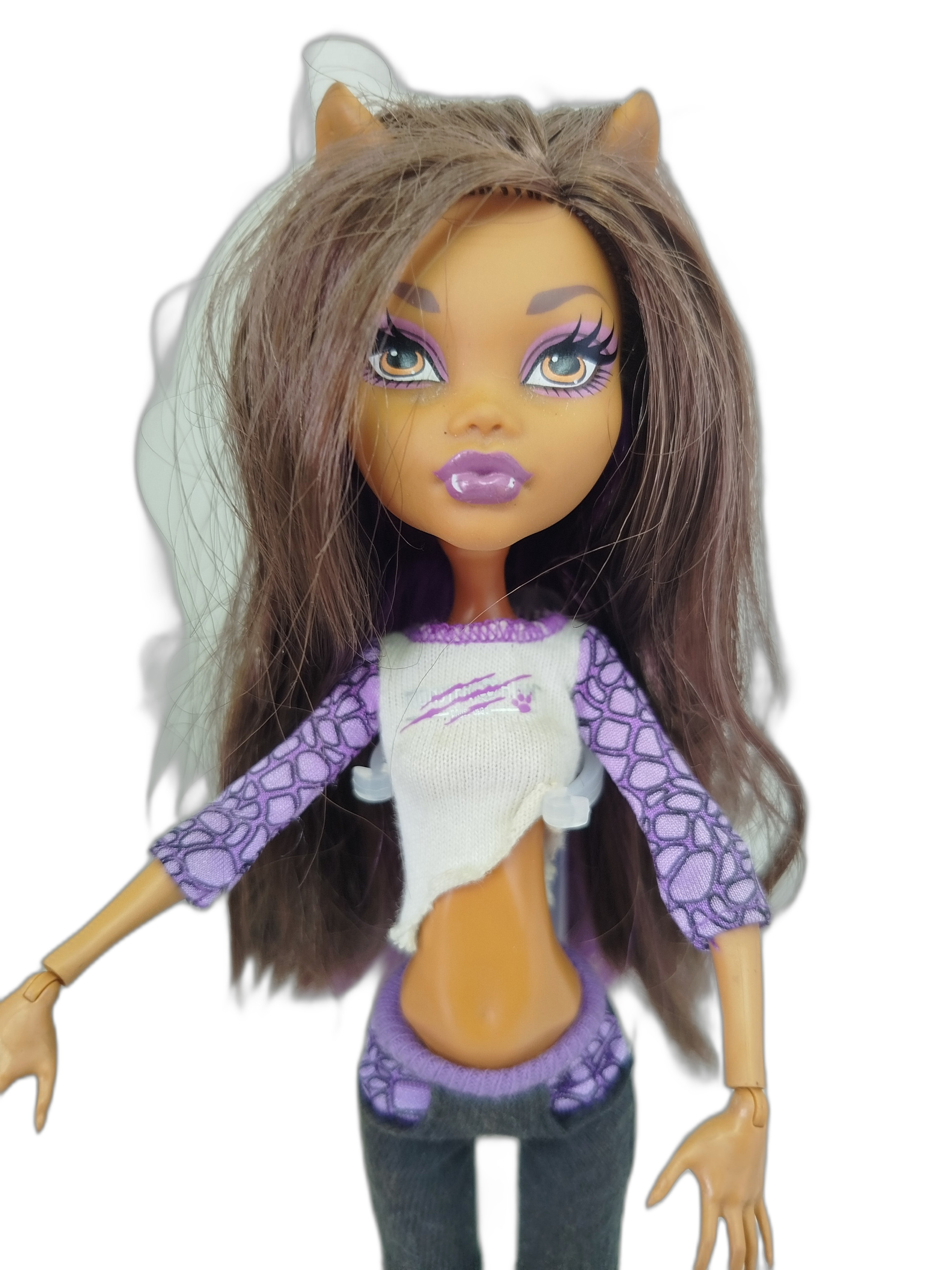 Monster High Clawdeen Wolf, de la emblemática línea de pijamas Dead Tired (Muerta de Sueño)