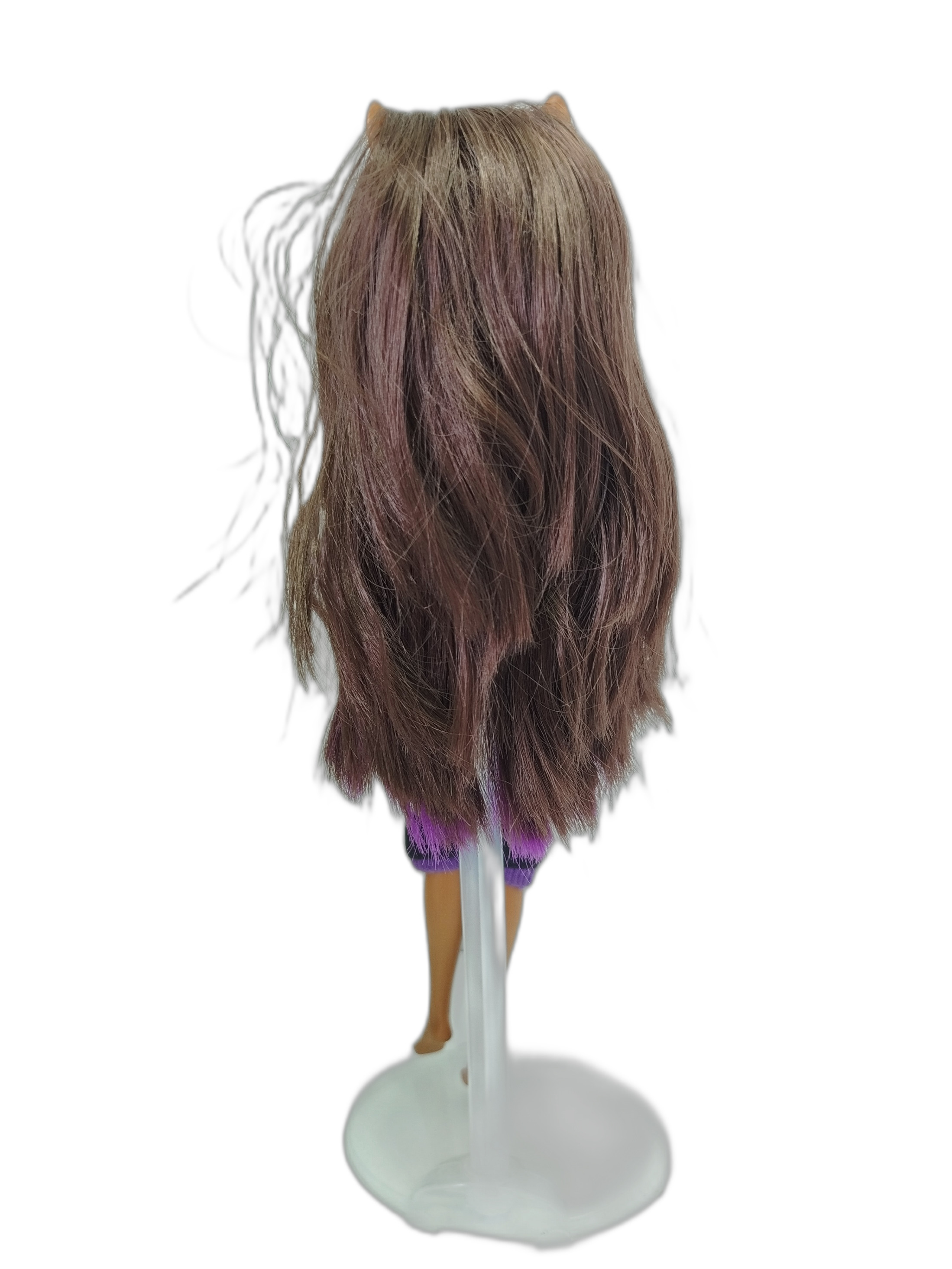 Monster High Clawdeen Wolf, de la emblemática línea de pijamas Dead Tired (Muerta de Sueño)