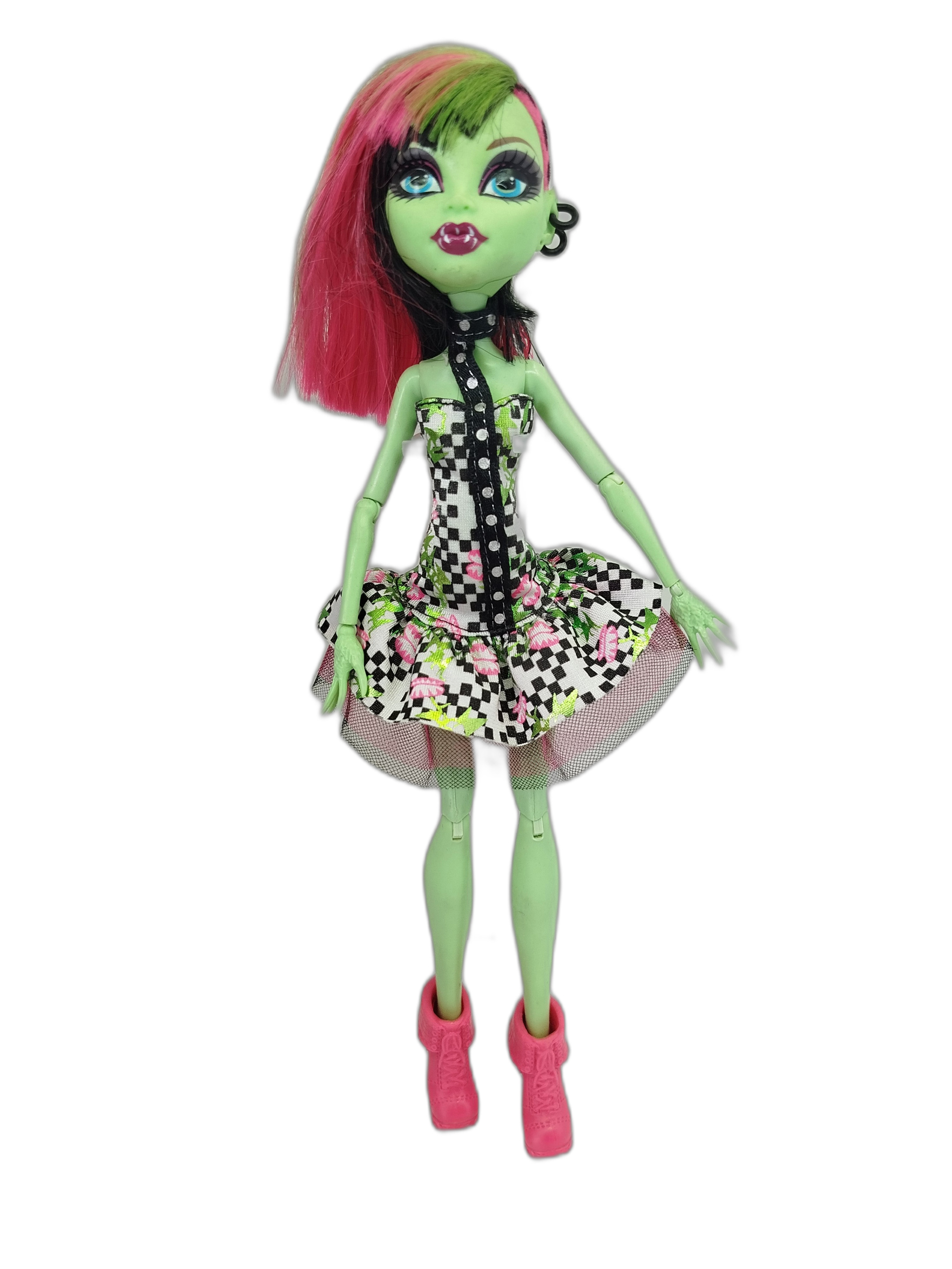 Monster High Venus McFlytrap, de la codiciada edición I Love Fashion (Yo Amo la Moda)