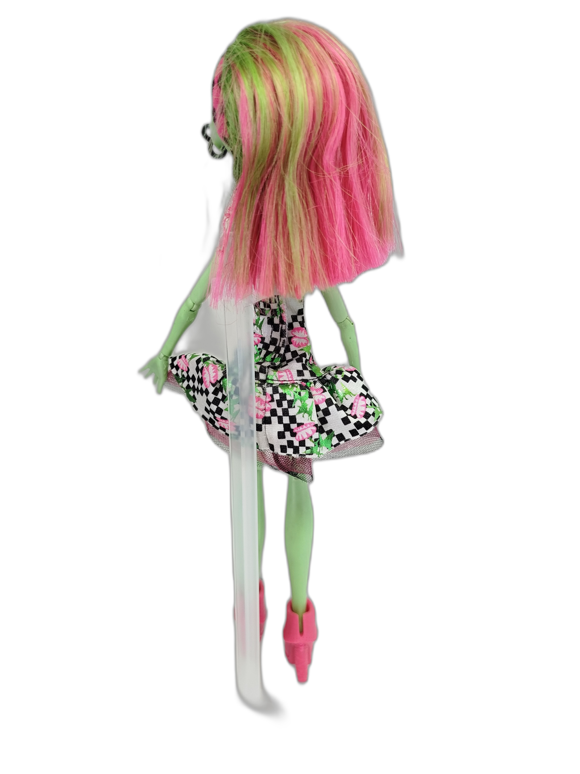 Monster High Venus McFlytrap, de la codiciada edición I Love Fashion (Yo Amo la Moda)