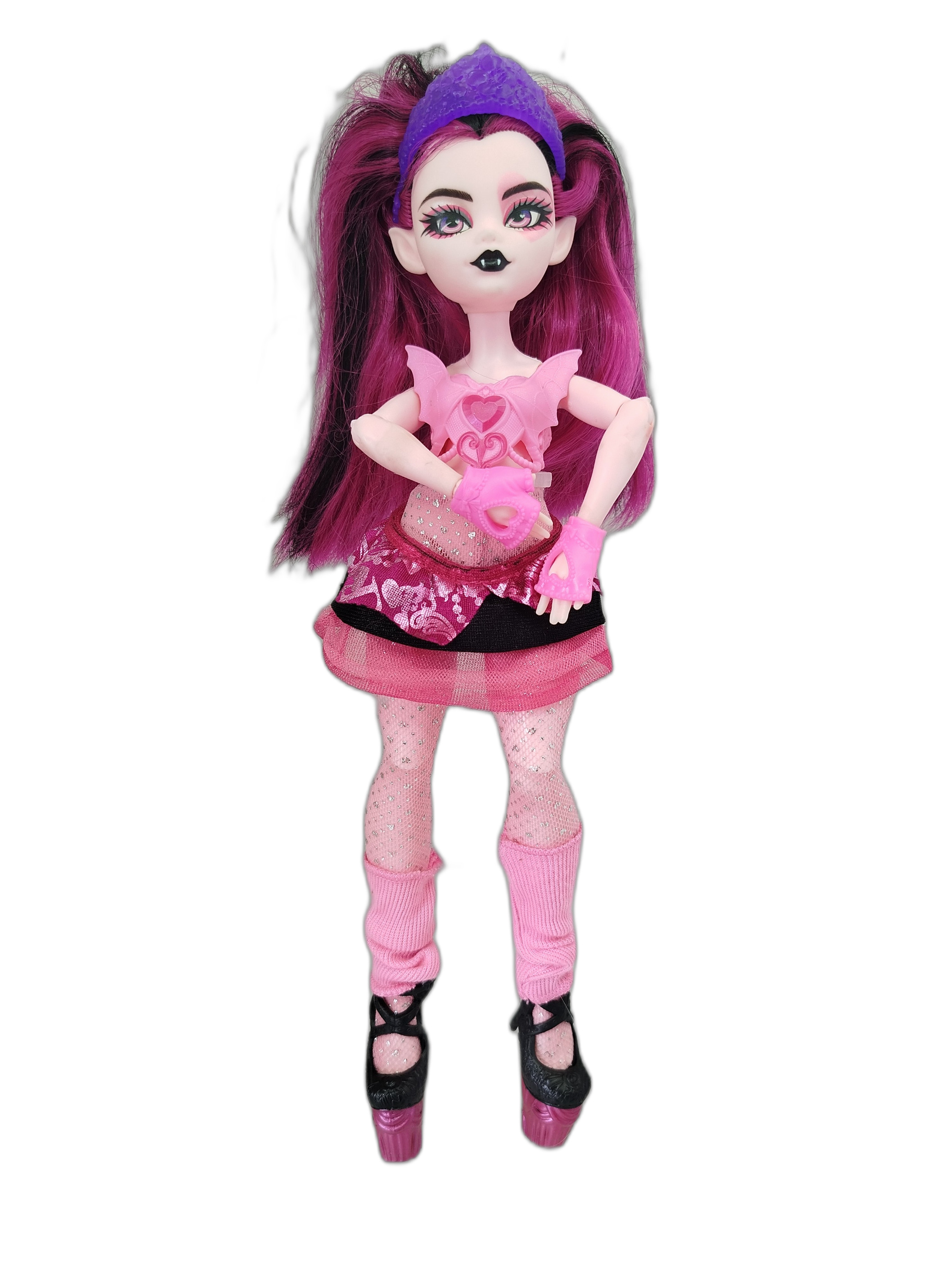 Monster High Skulltimate Secrets: Monster Mysteries Draculaura