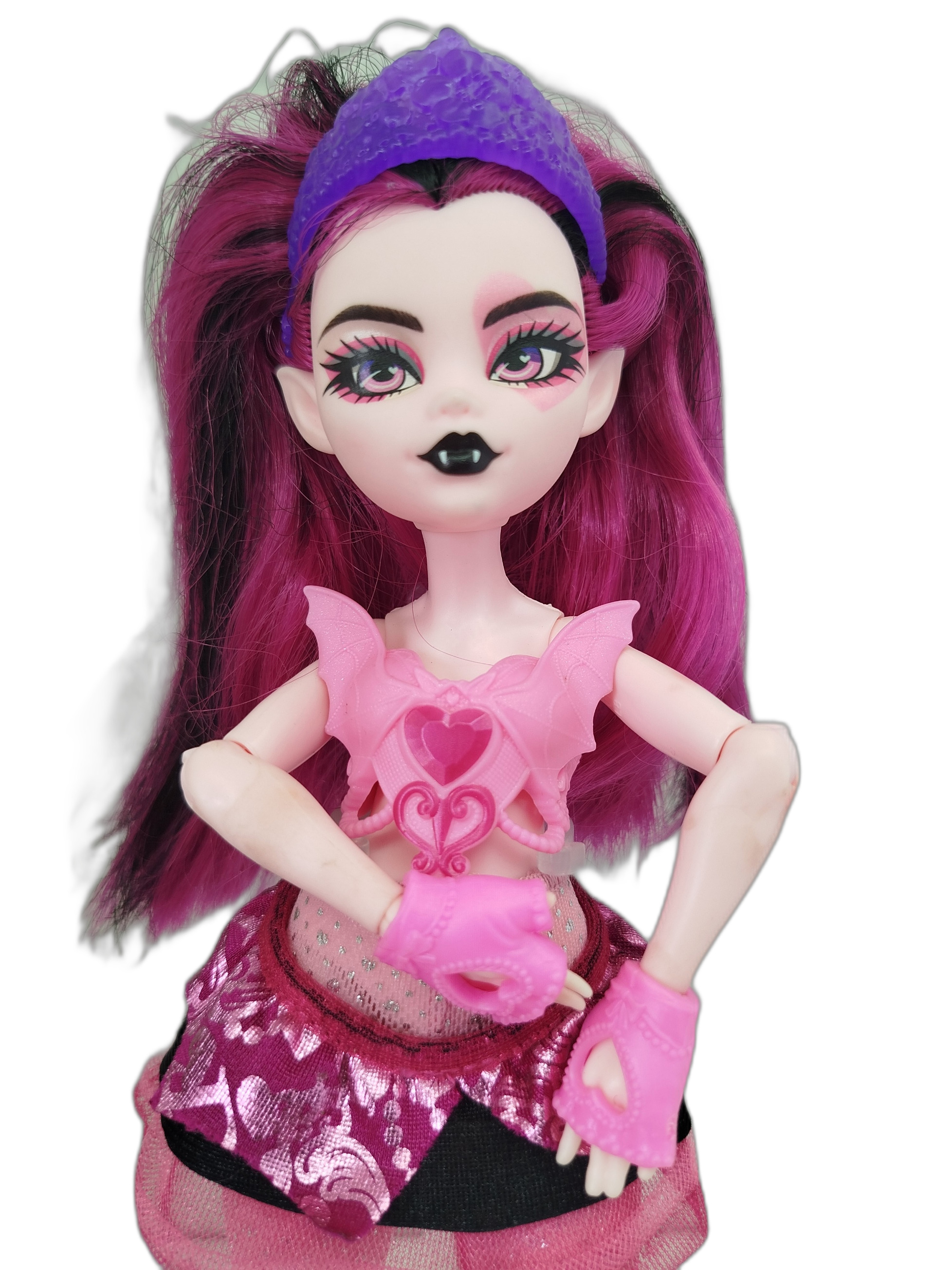 Monster High Skulltimate Secrets: Monster Mysteries Draculaura