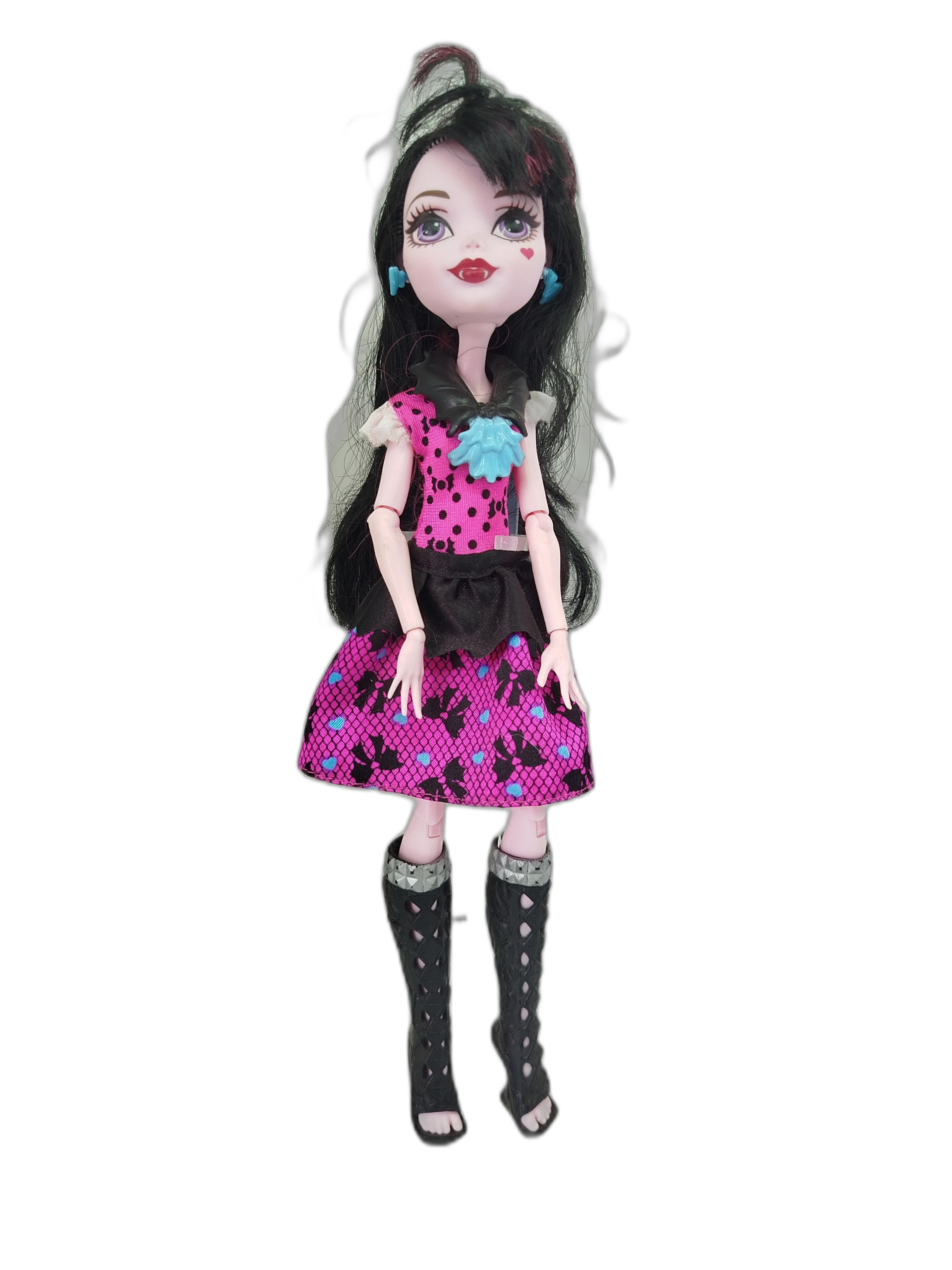 Monster High Draculaura "First Day of School" (Primer Día de Escuela)