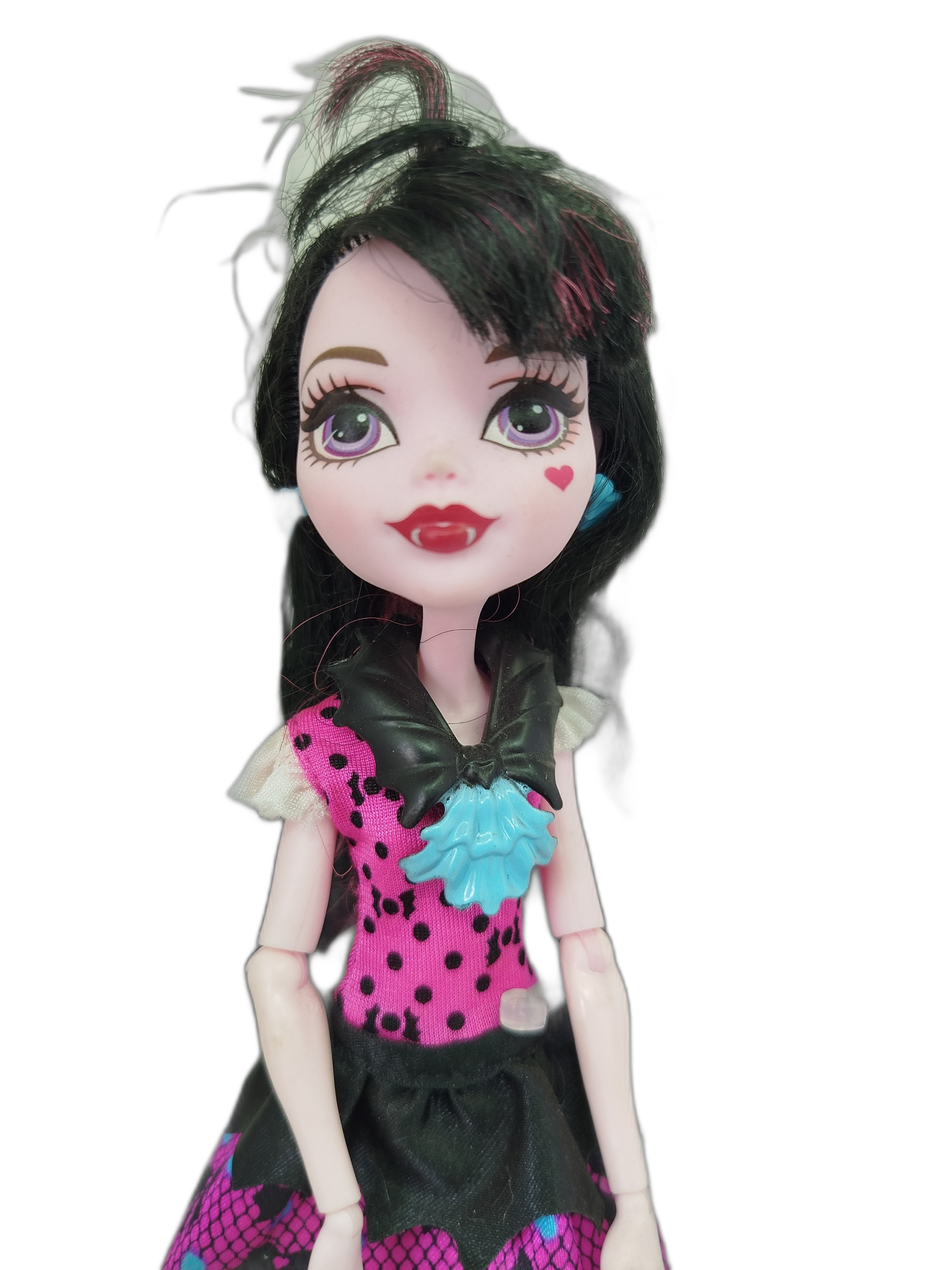 Monster High Draculaura "First Day of School" (Primer Día de Escuela)