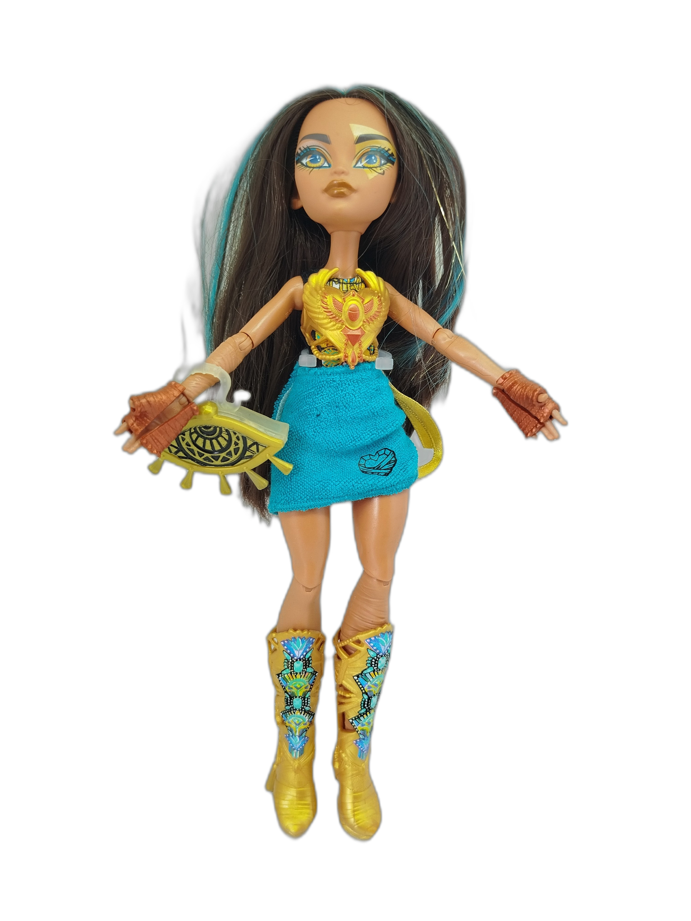 Monster High Skulltimate Secrets Cleo de Nile