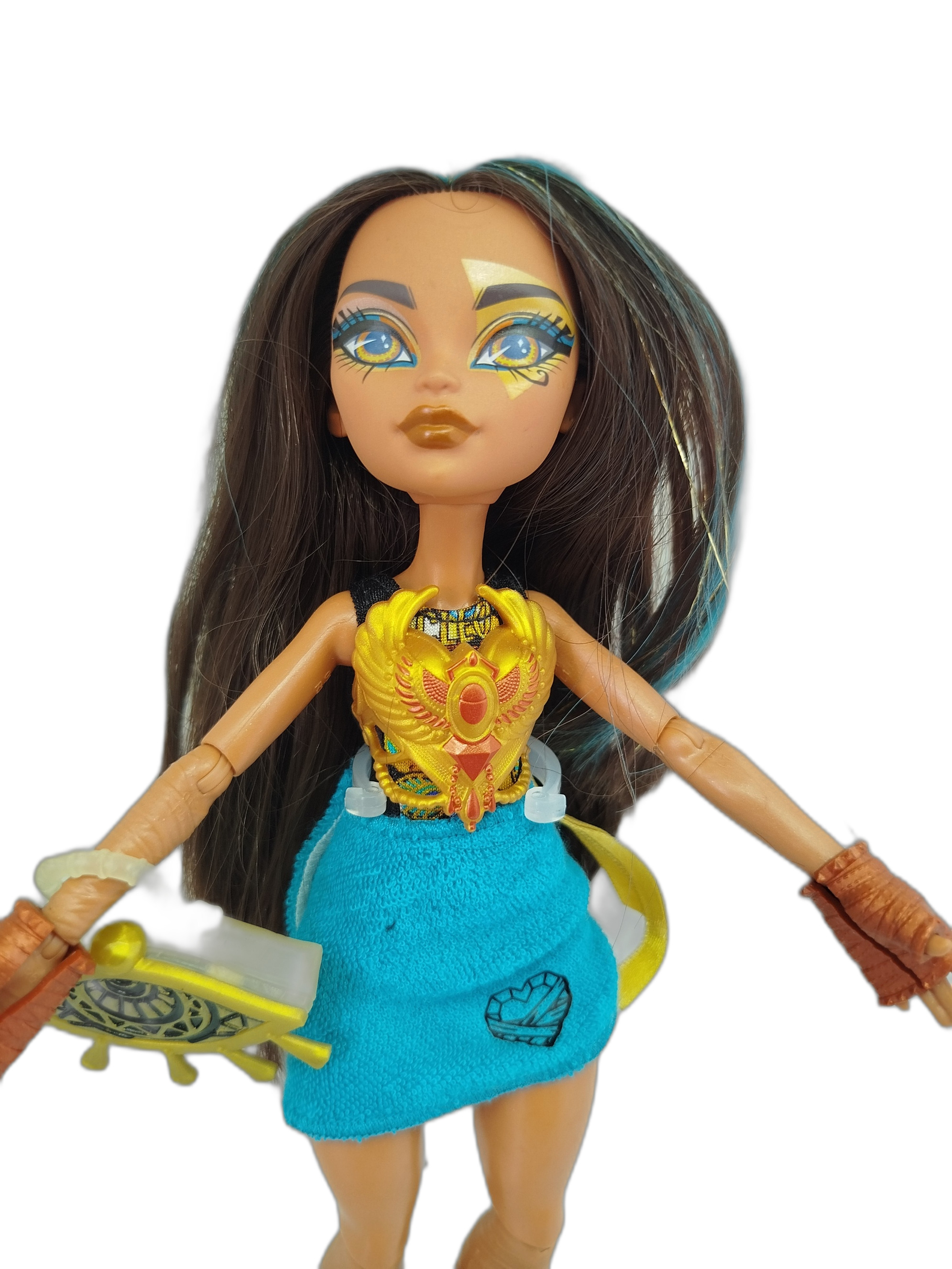 Monster High Skulltimate Secrets Cleo de Nile