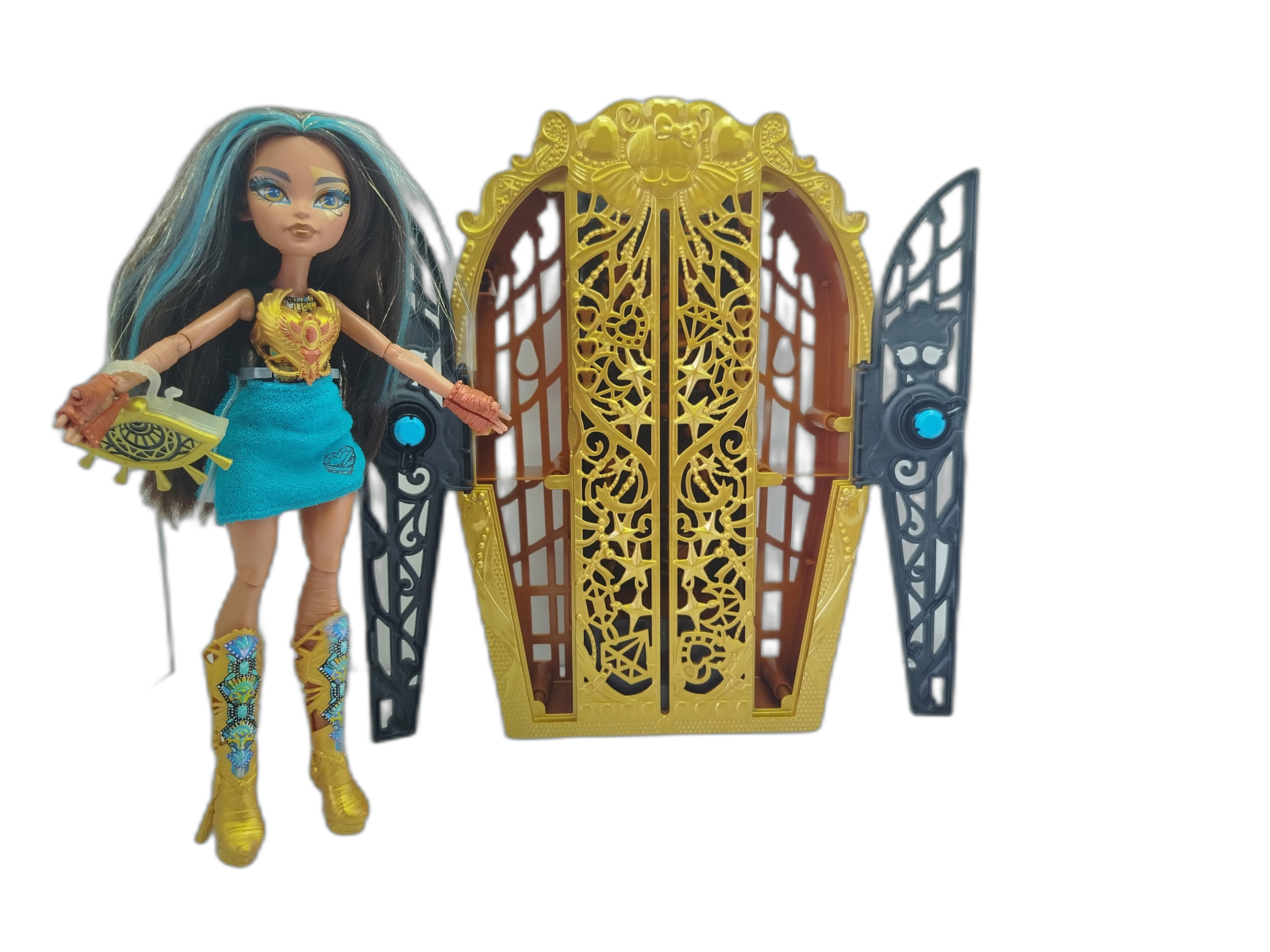Monster High Skulltimate Secrets Cleo de Nile