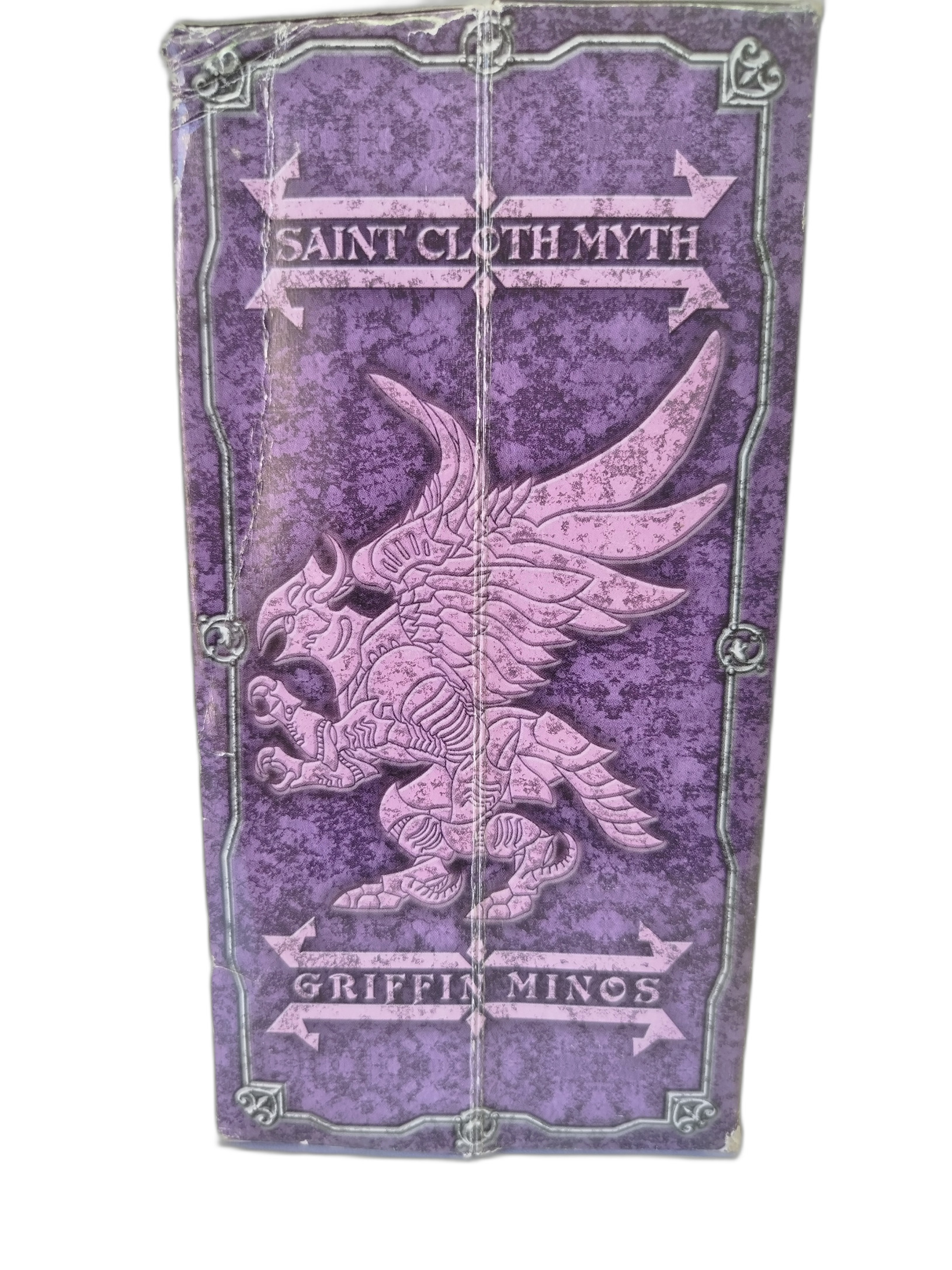 villanos de la saga de Hades - Minos de Grifo, uno de los Tres Jueces del Infierno, perteneciente a la línea clásica Saint Cloth Myth (1.0) de la marca Bandai