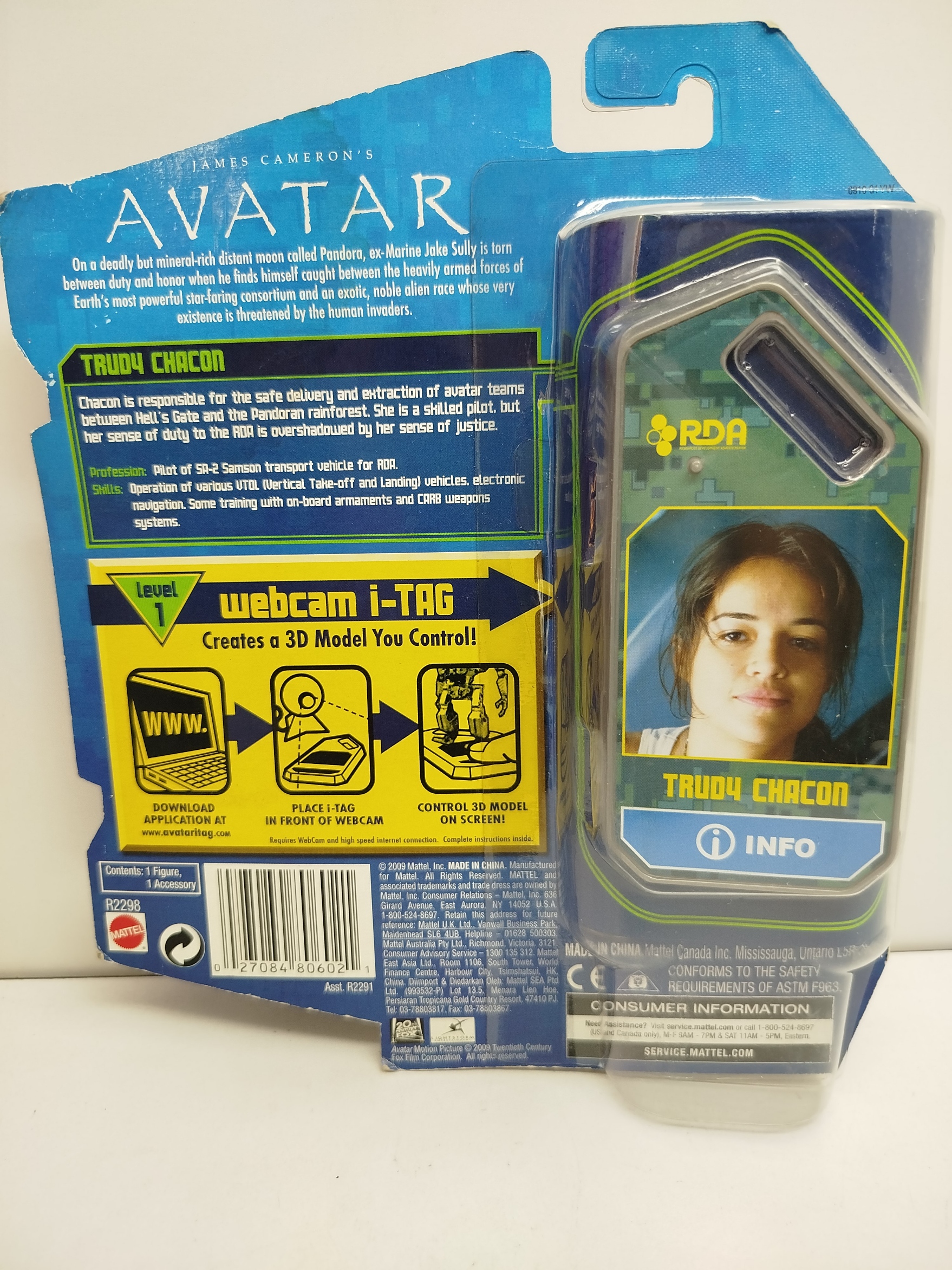 AVATAR  - Trudy Chacon